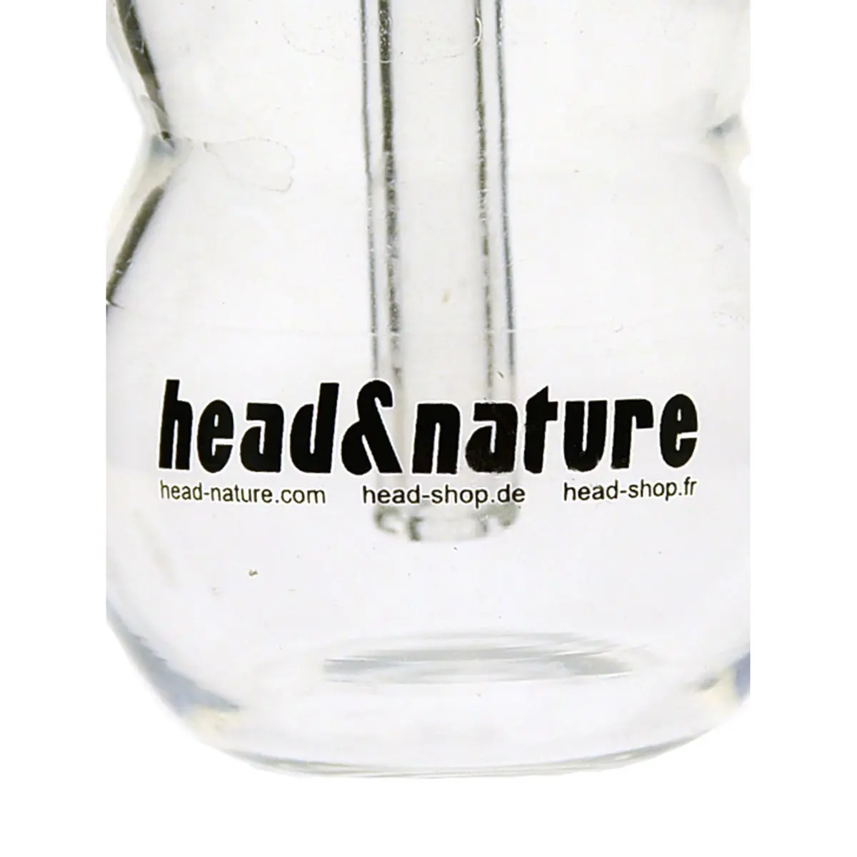 head&nature headLab bong de laboratorio con boquilla - 12.5 mm 10 cm
