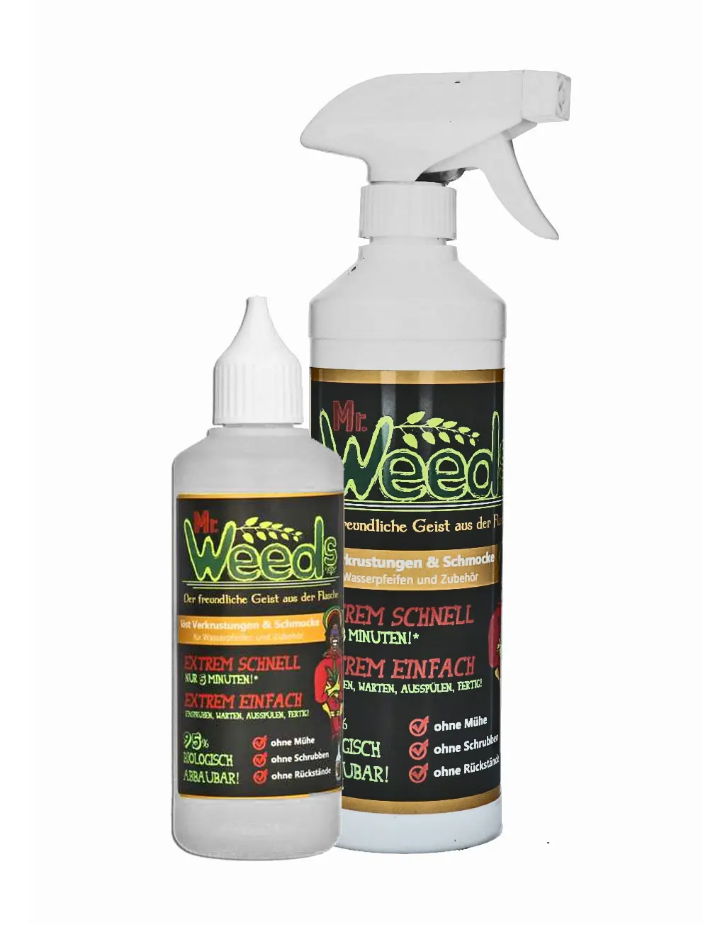 100ml Mr Weeds - Limpiador de pipas