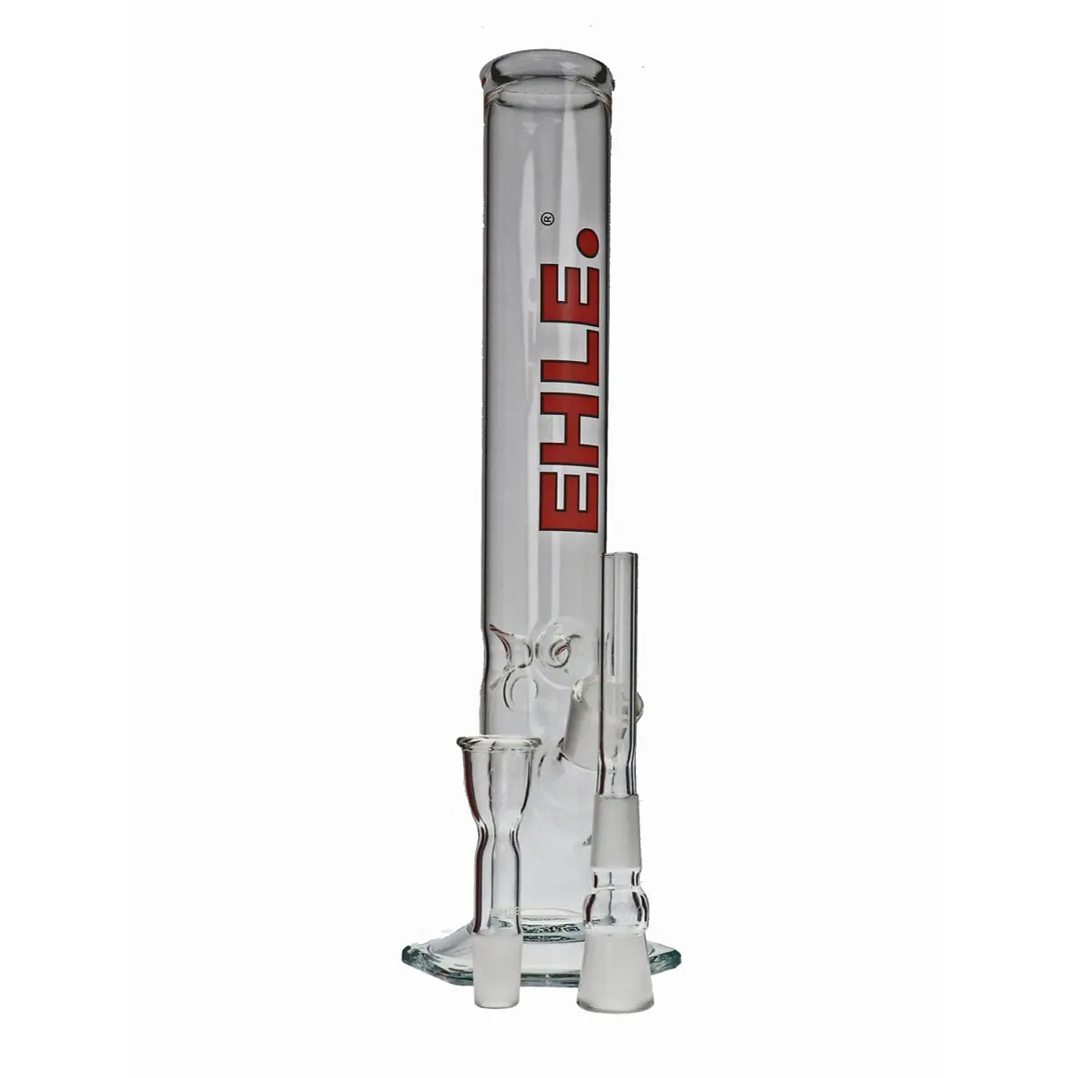 Ehle bong hielo - 500ml 18,8 rojo-negro