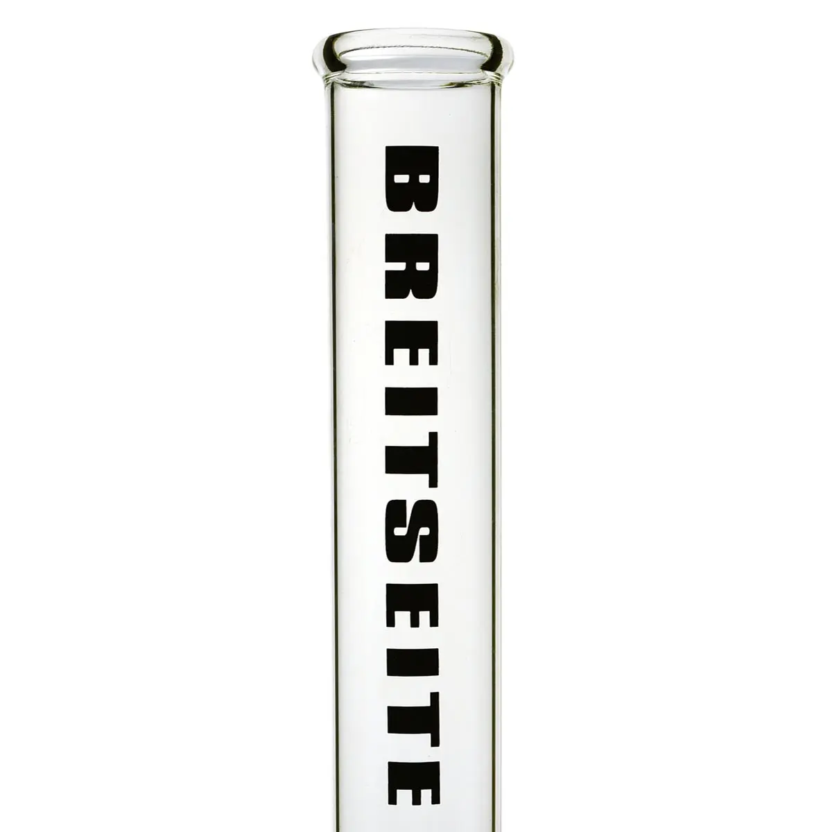 Breitseite Bong de cristal con bola 42 cm