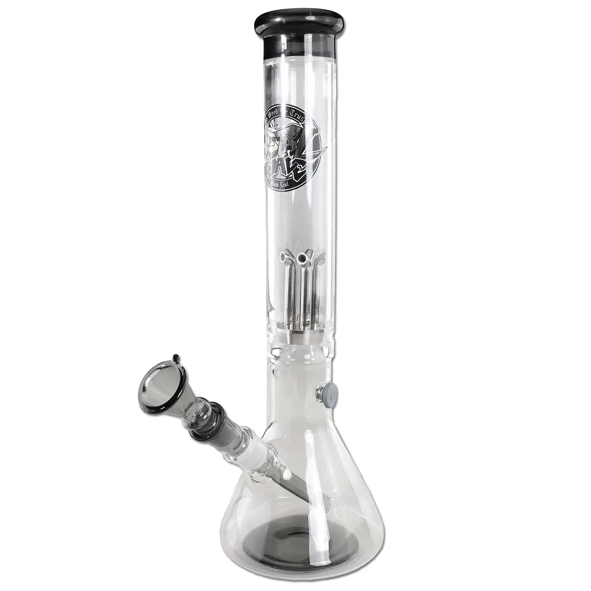 Hoja Negra 'Ola de Metal' 38 cm Pistón