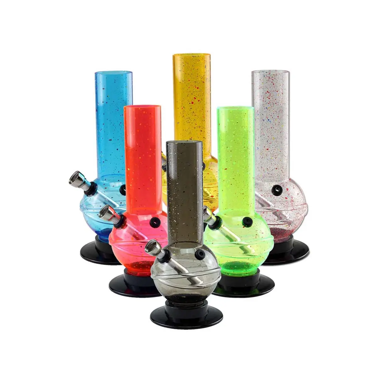 Cachimba acrílica 'Classic' 19cm