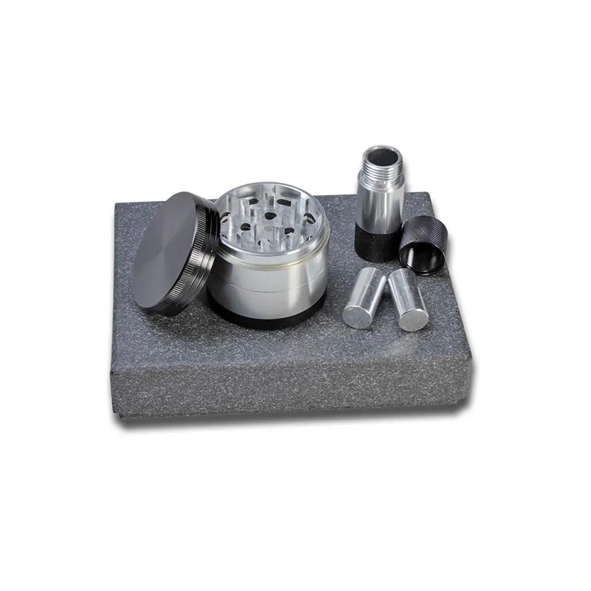 Set de regalo Grinder + Prensa de polen