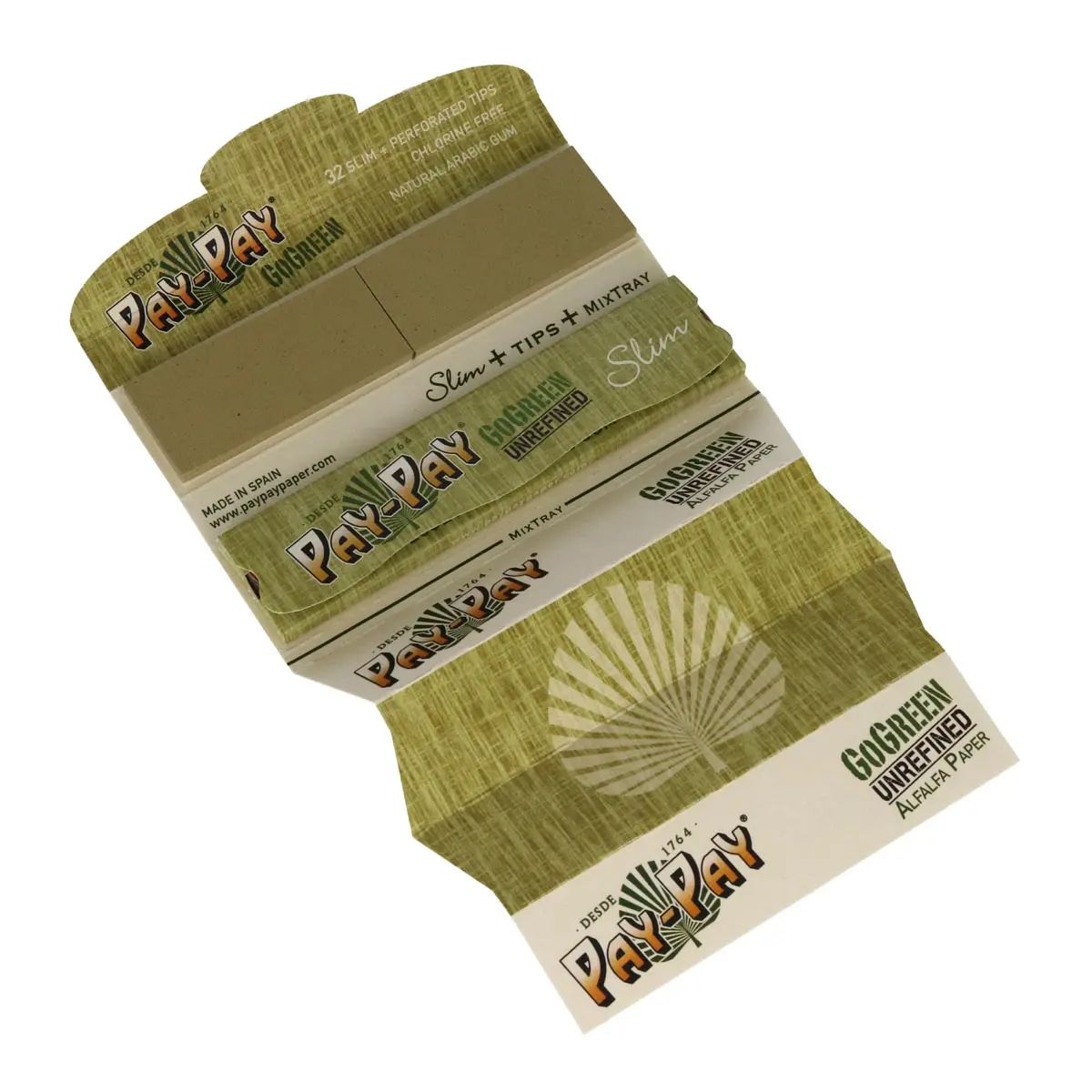 Pay Pay Slim Go Green + Tips + Bandeja