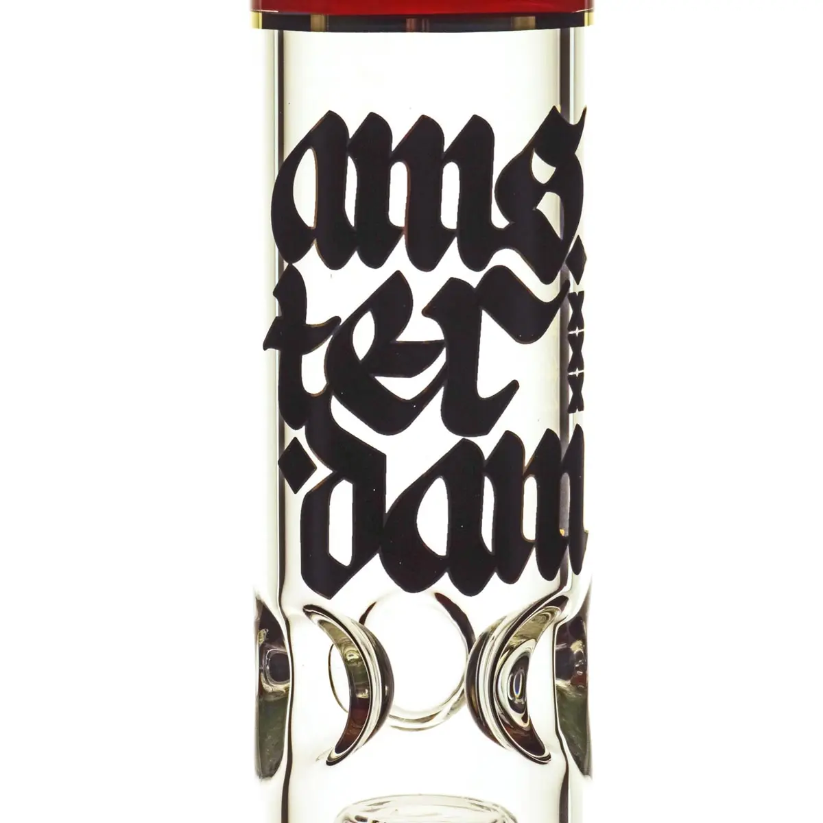 Bong de vidrio Amsterdam Roots - Rasta