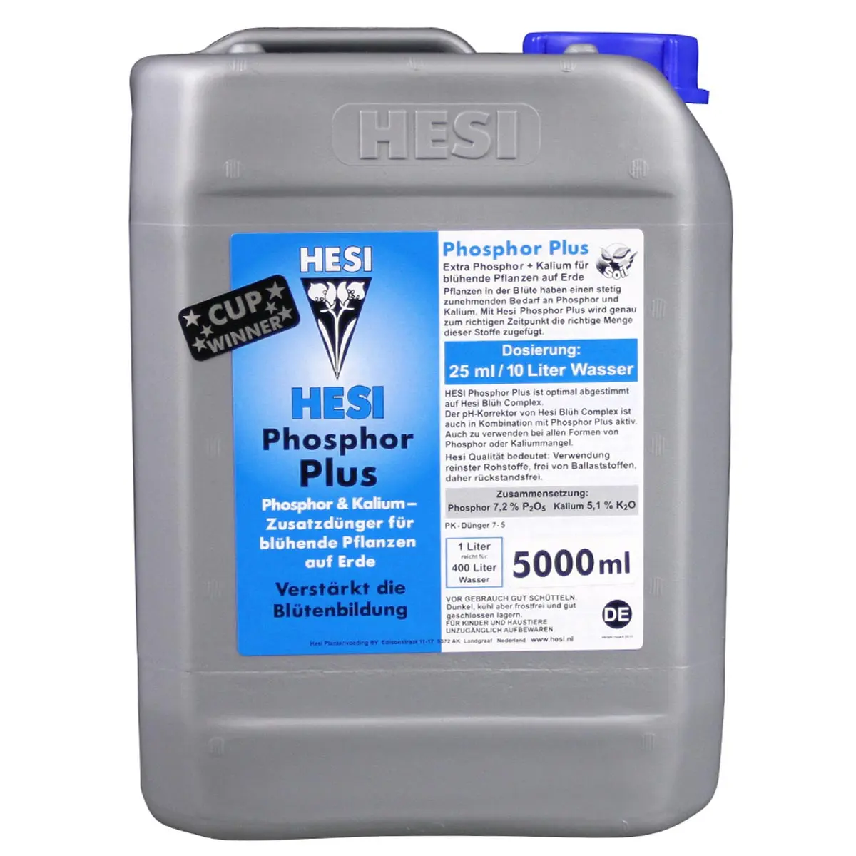 Hesi Phosphor-Plus 5 litro (para suelo)