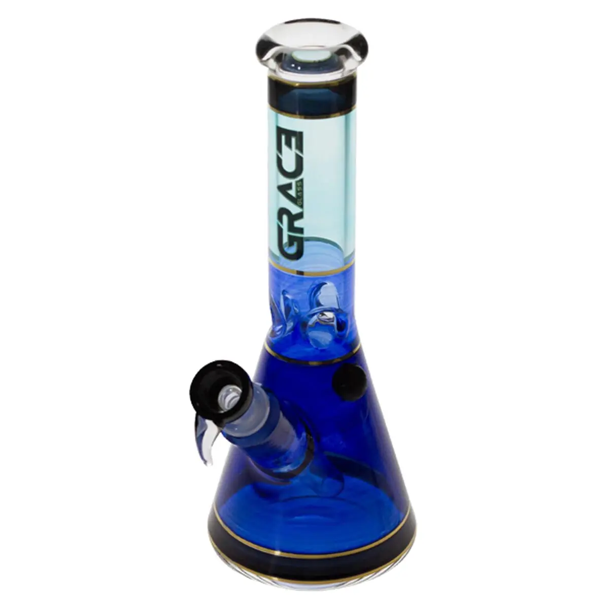 Grace Glass 'Baby' 25cm - azul