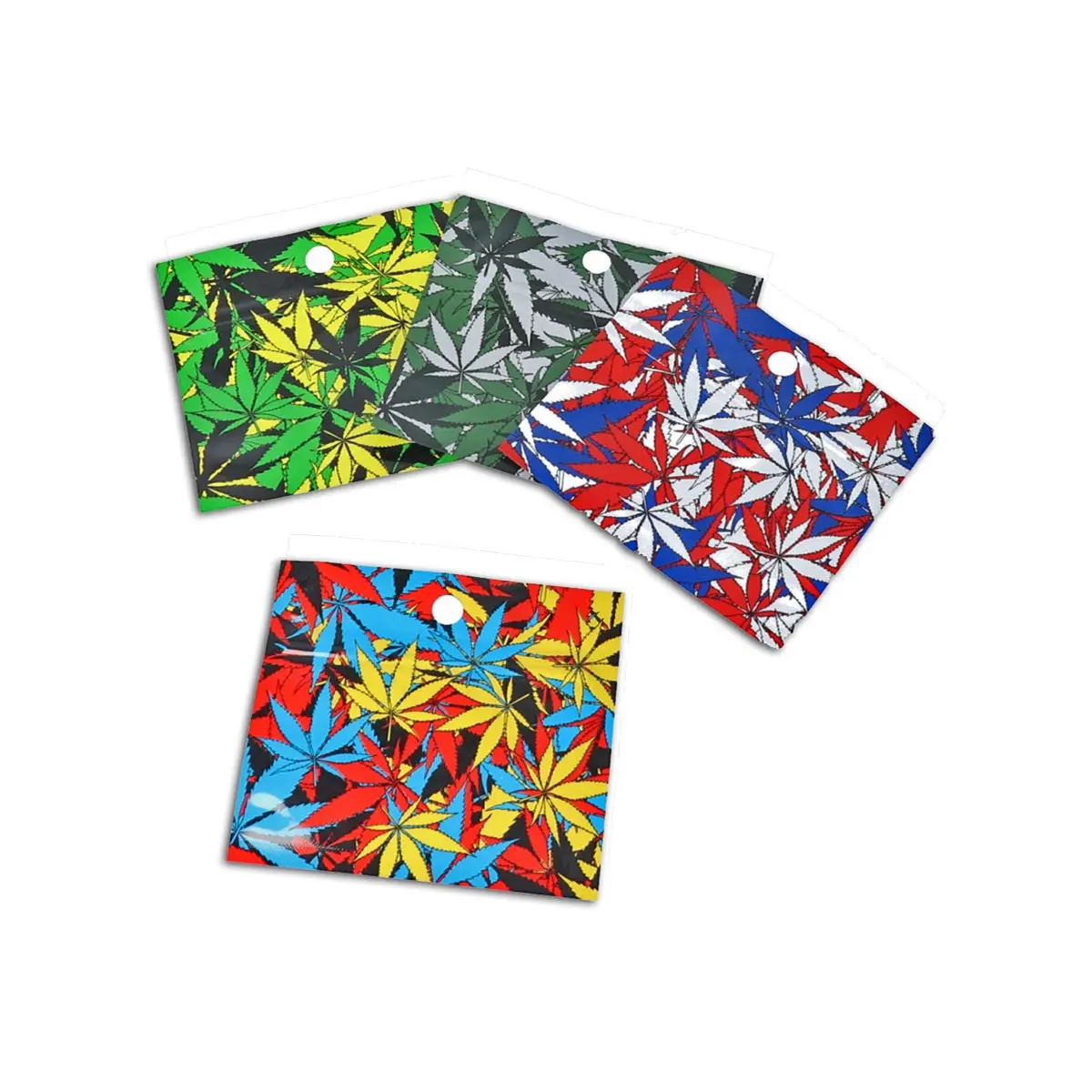 Bolsa de aluminio con diseño