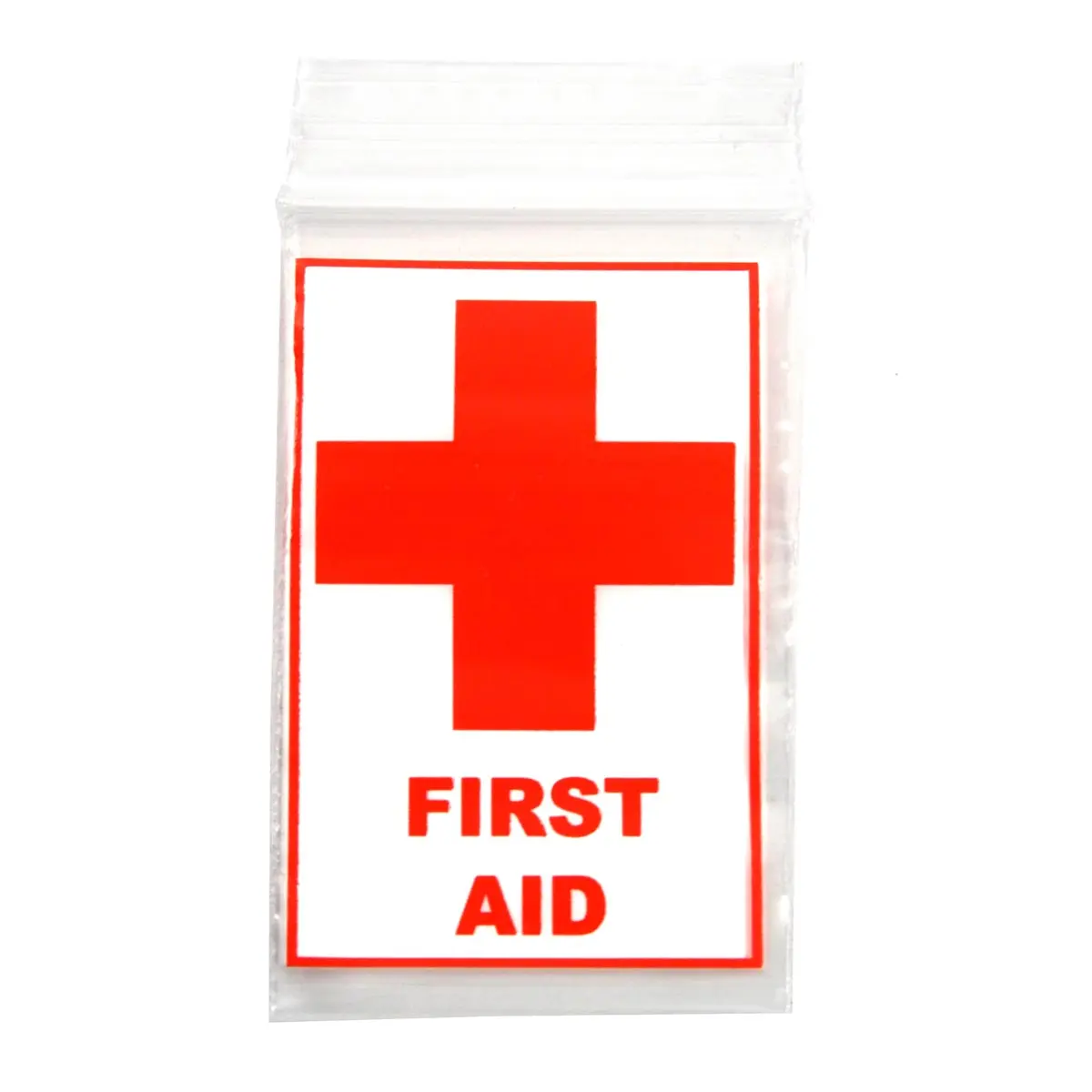 Bolsas autocierre "First Aid" 40 x 60mm - 100 uds.