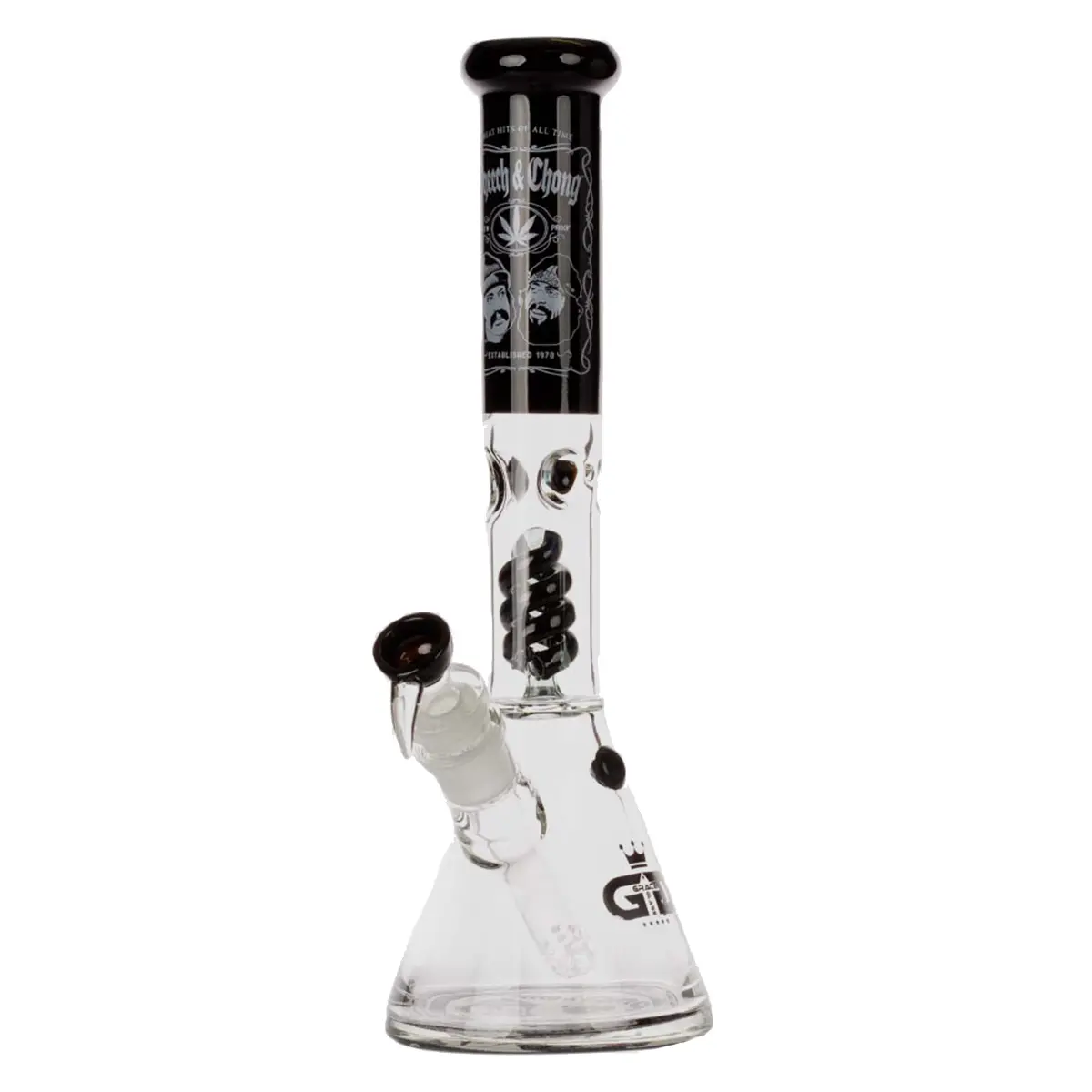 Grace Glass 'Cheech & Chong' negro
