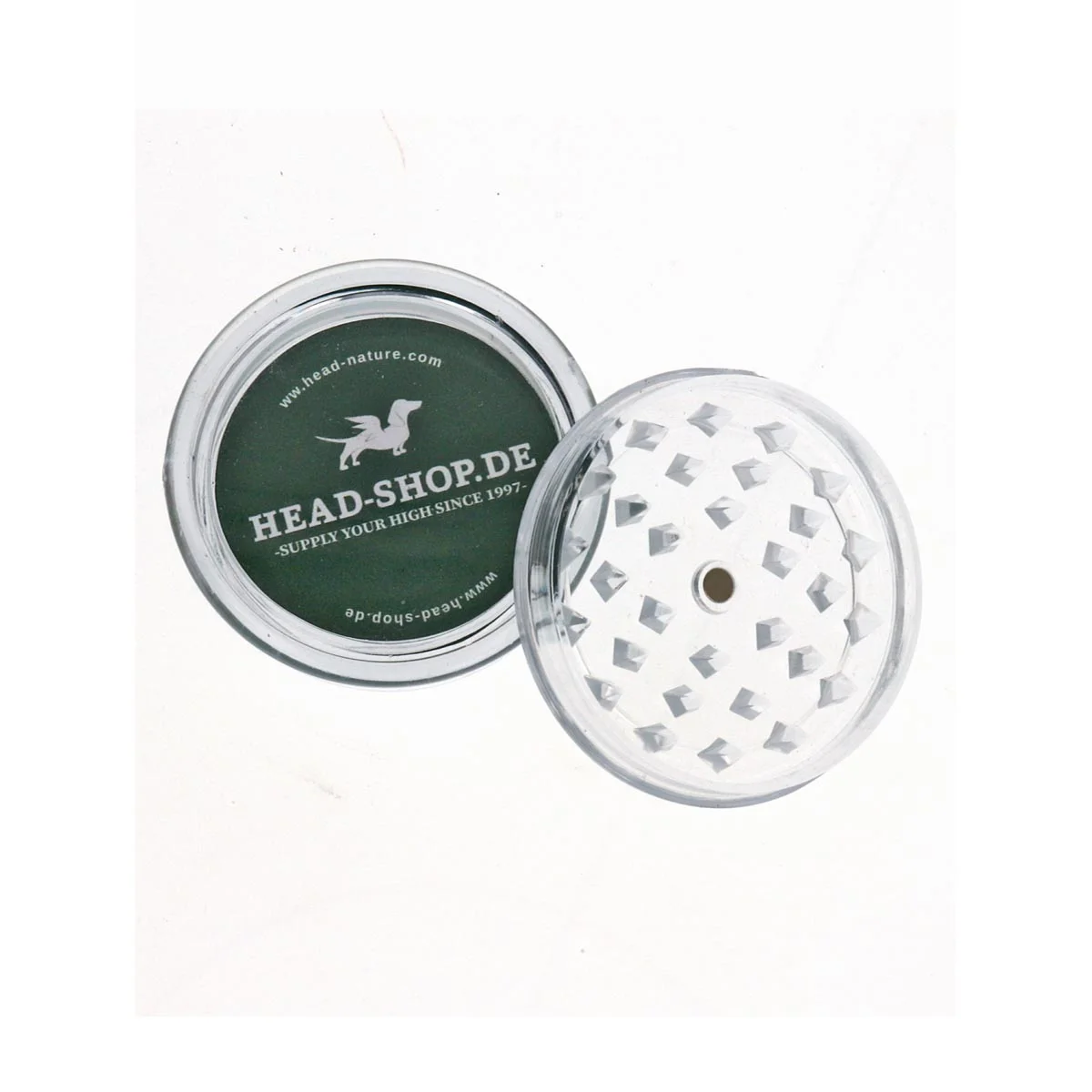 Grinder de acrílico