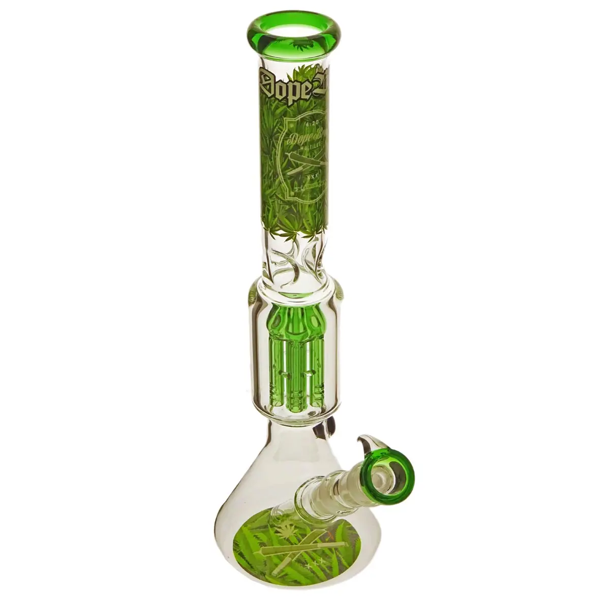 Dope Bros Cone 18.8 35cm - perc de 6 brazos, Hemp