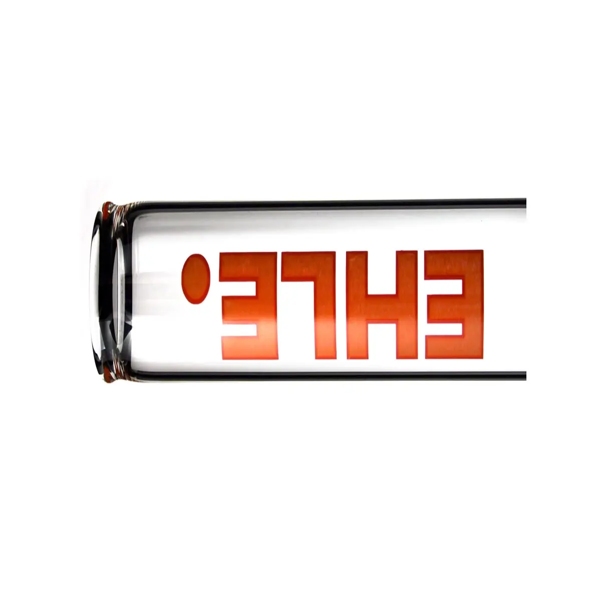 Ehle bong di ghiaccio arcuato 500ml 14.5mm Orange