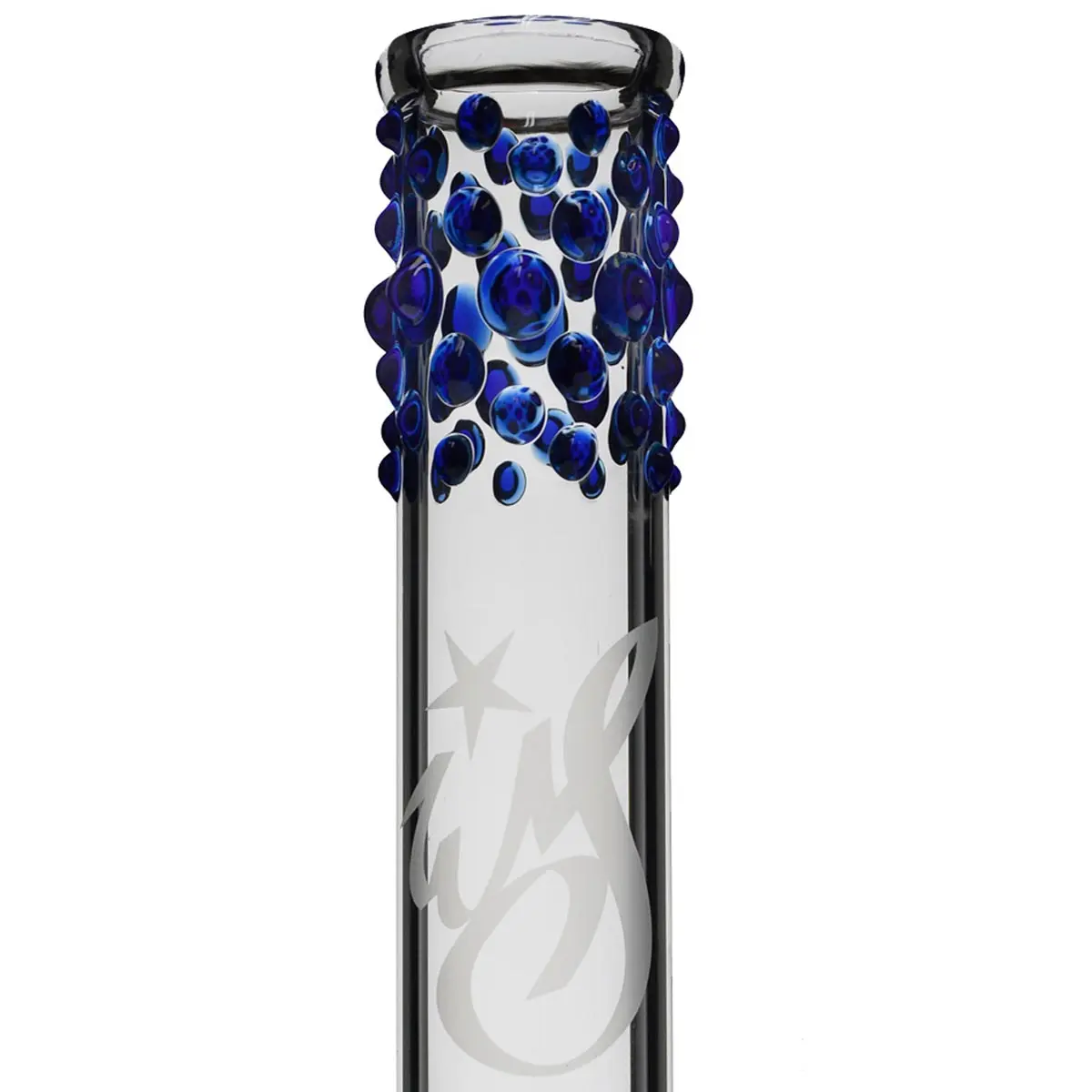 Weedstar Messias Illusion Perc Azul con 12 brazos
