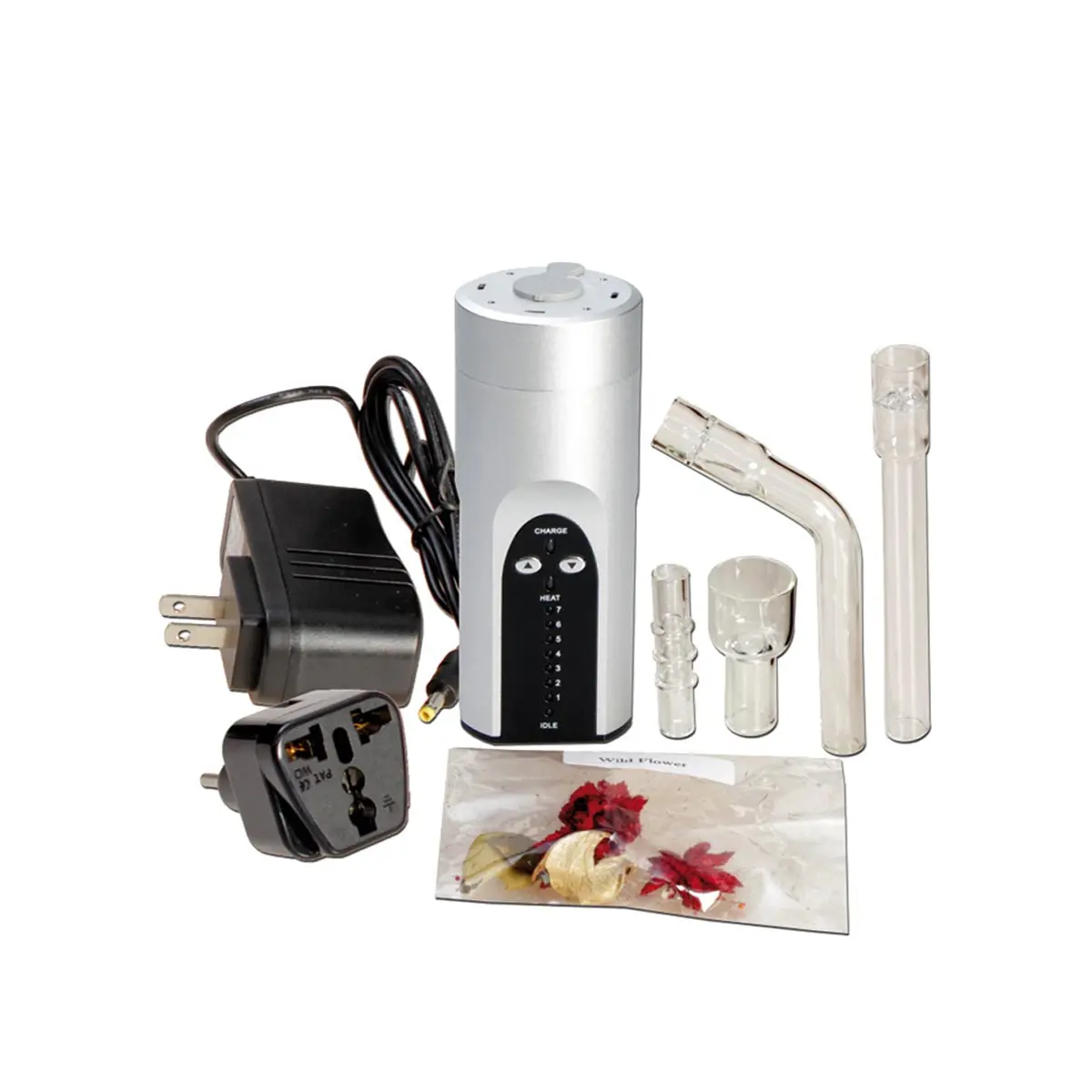 Arizer Solo Vaporizador plateado