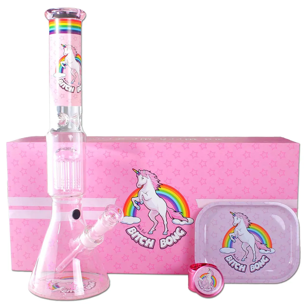 Bong en caja 'Bitch Bong' de Black Leaf Vaso