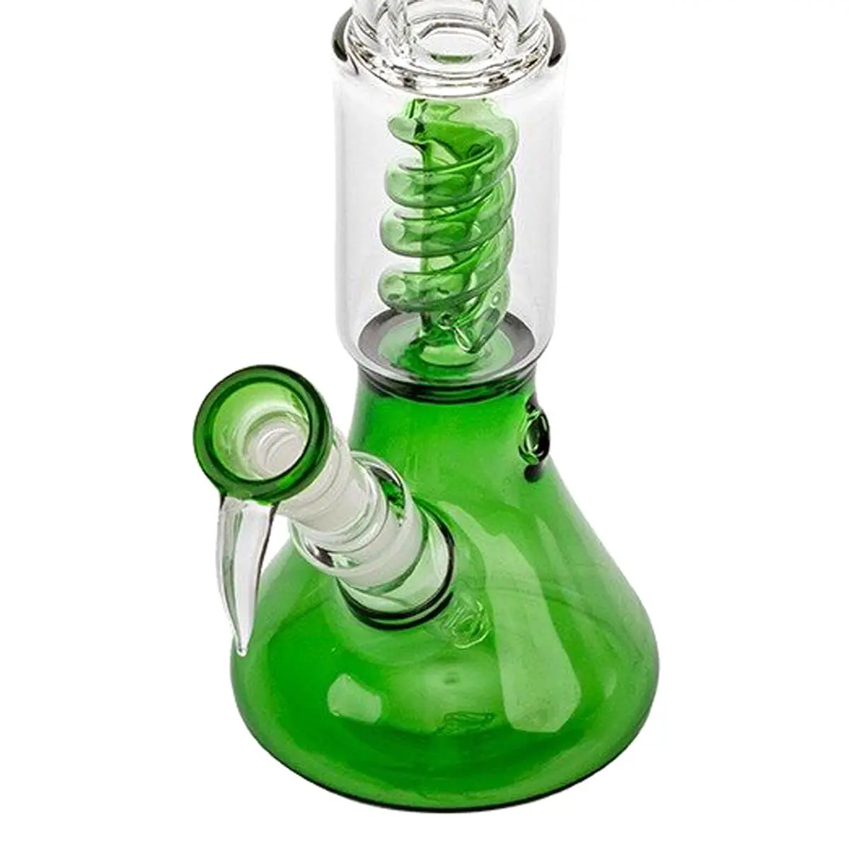 Thug Life 'OG' Bong Percolador 35cm - verde