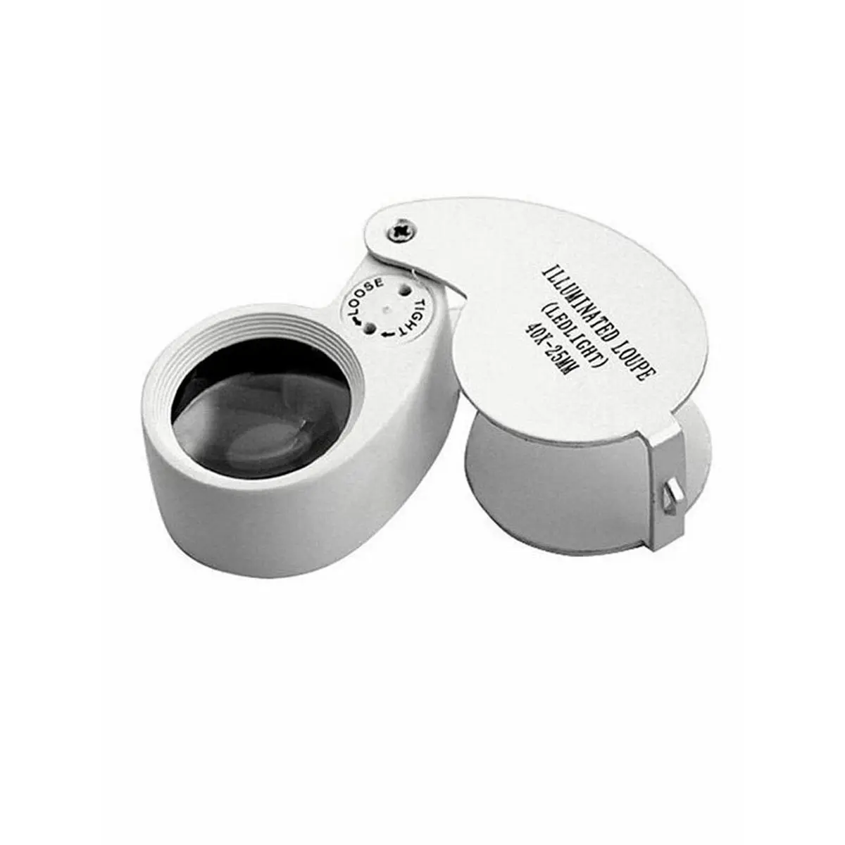 Taifun Lupa de bolsillo LED - 40x