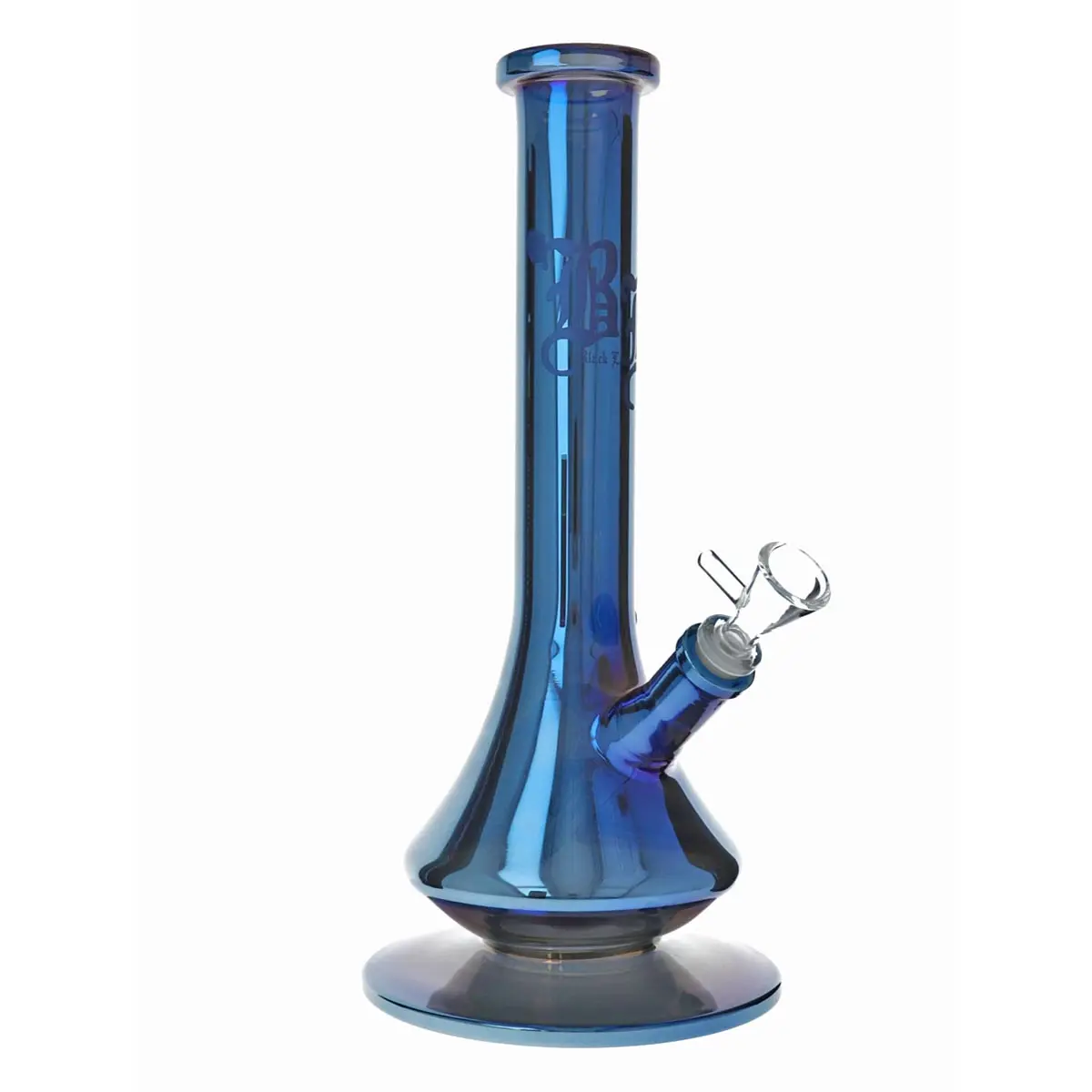 BL Neverland Bong con Efecto Arco Iris Metálico - azul