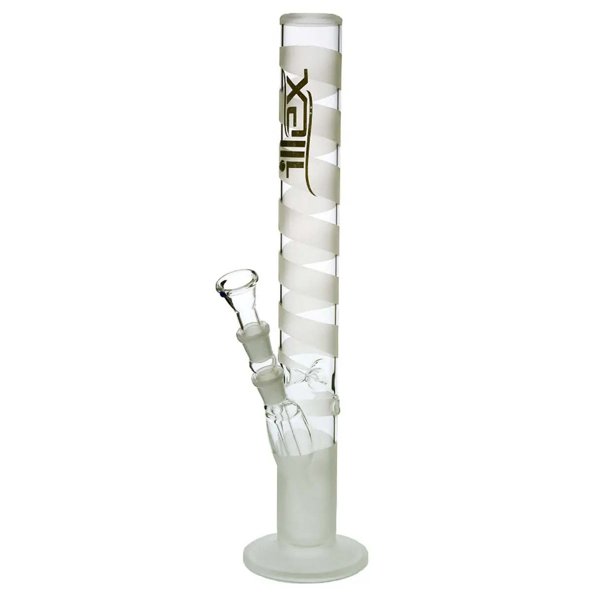 Bong de vidrio arenado Illex 46 cm hielo