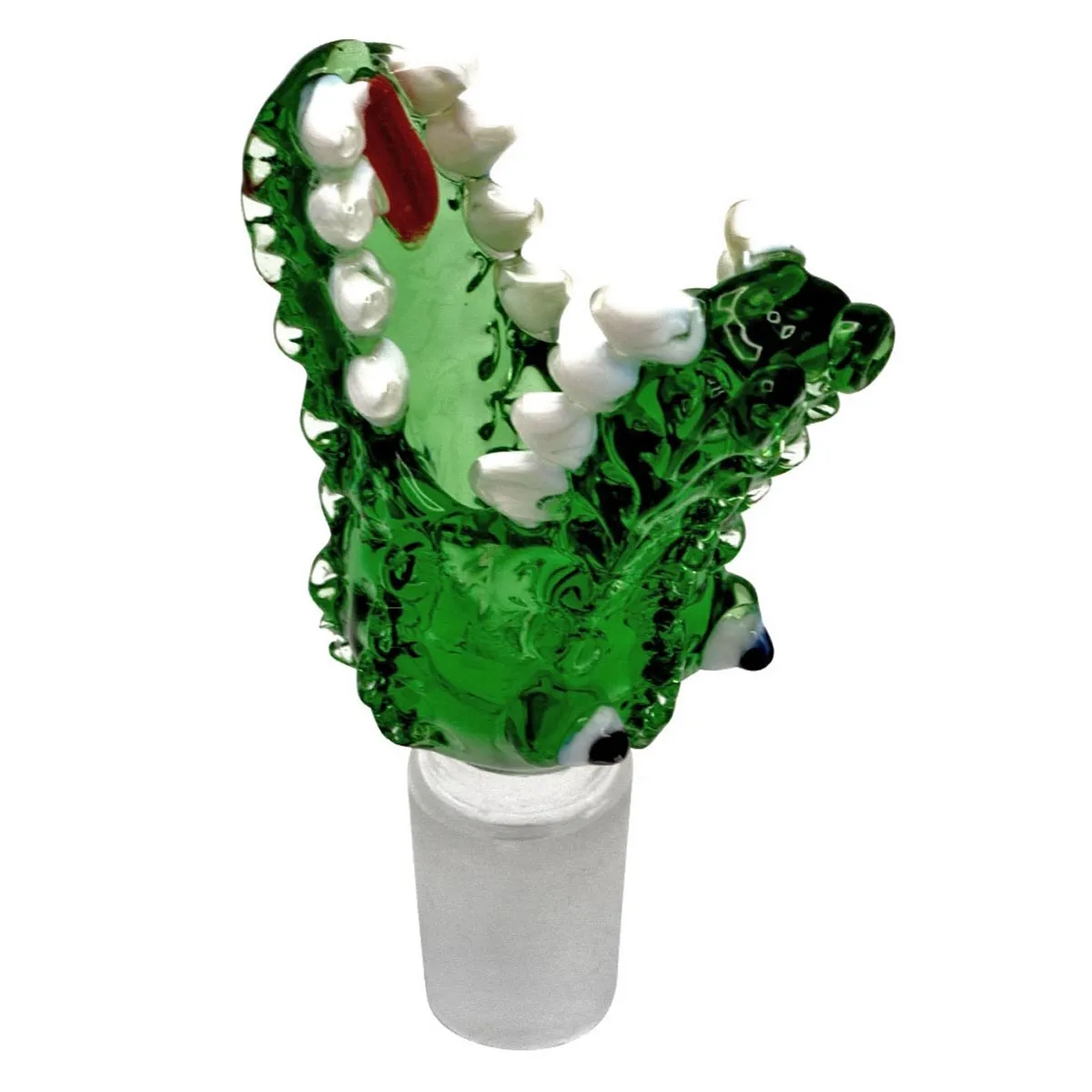 Grace Glass Tazón de cocodrilo 18,8