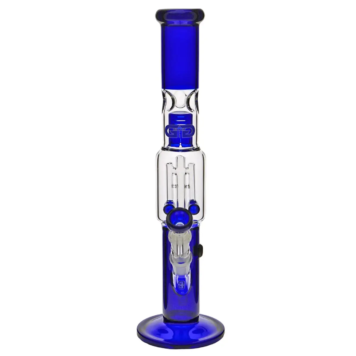 Grace Glass Bong Blue Dangly Donald 39 cm