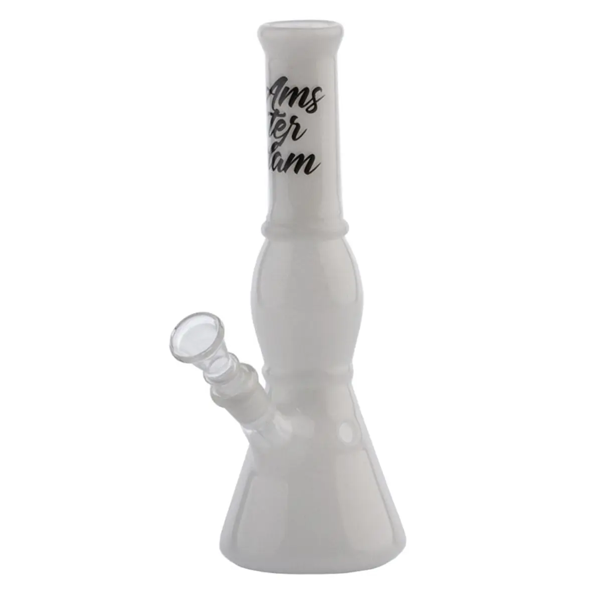 Amsterdam Beaker Bong con panza 18cm 12,5