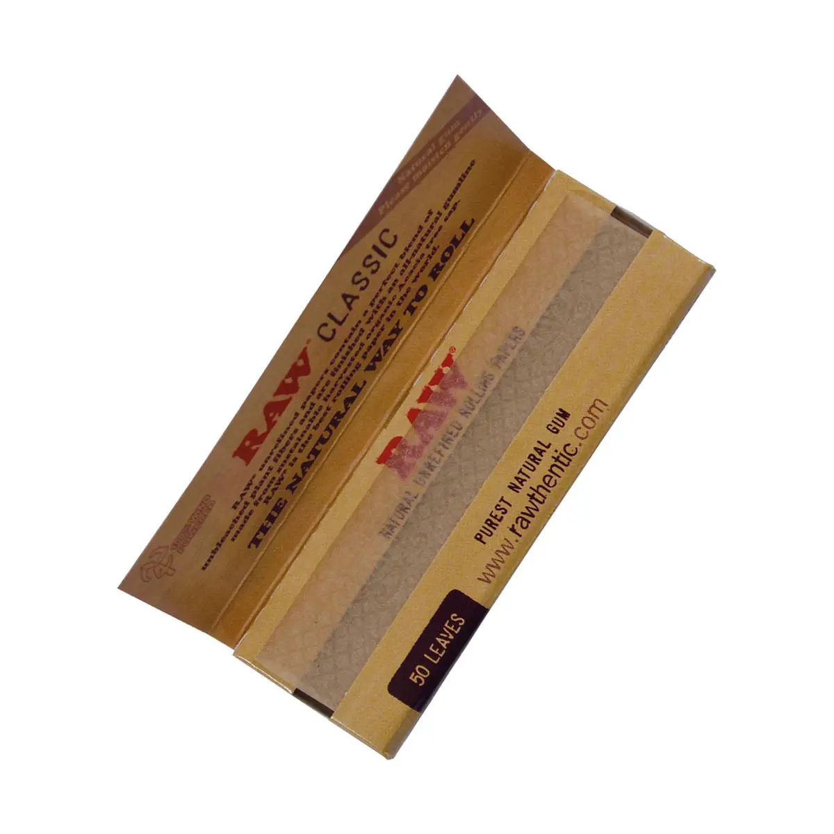 RAW papel de fumar mediano