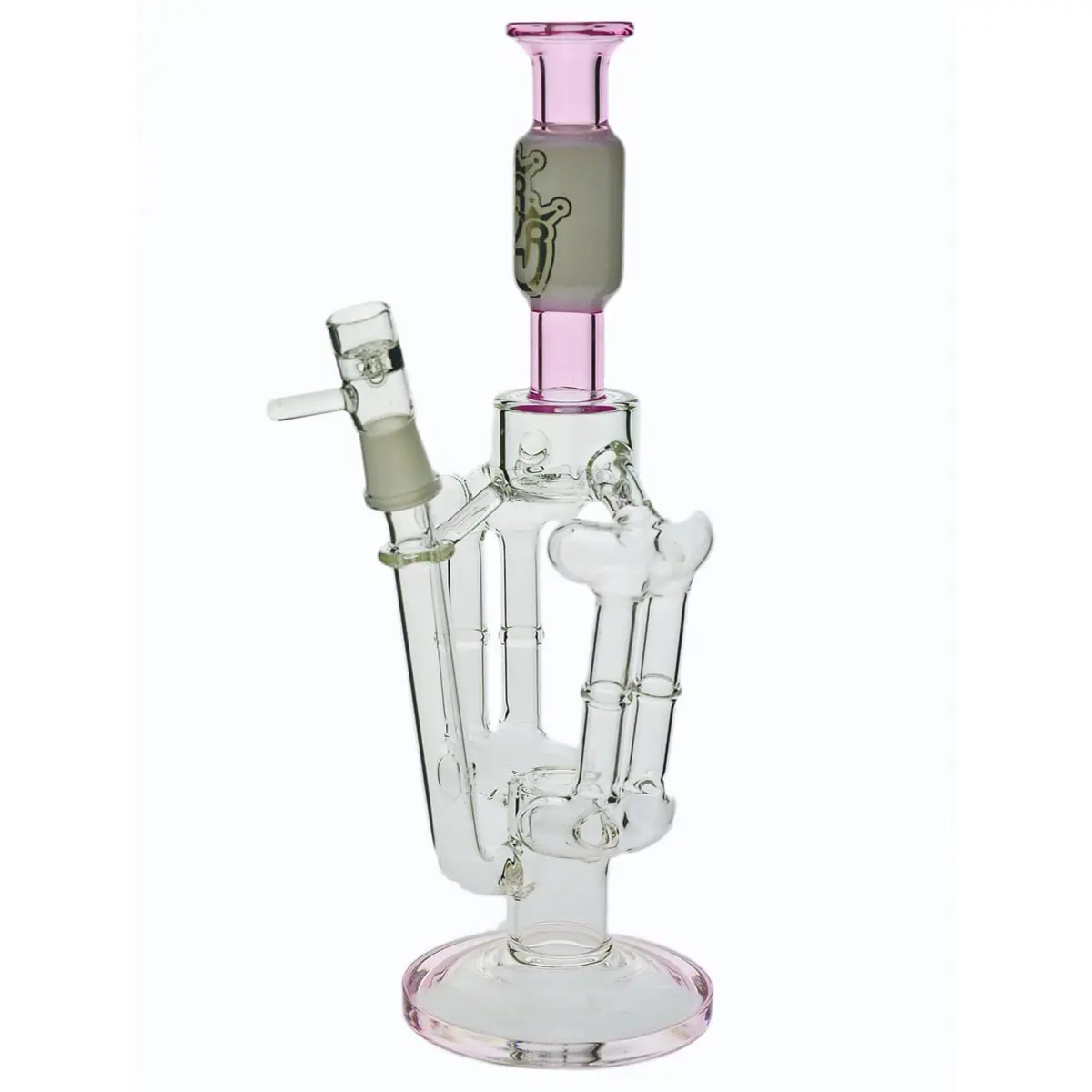 Jelly Joker dab rig / bong para aceite "Crab" - pink