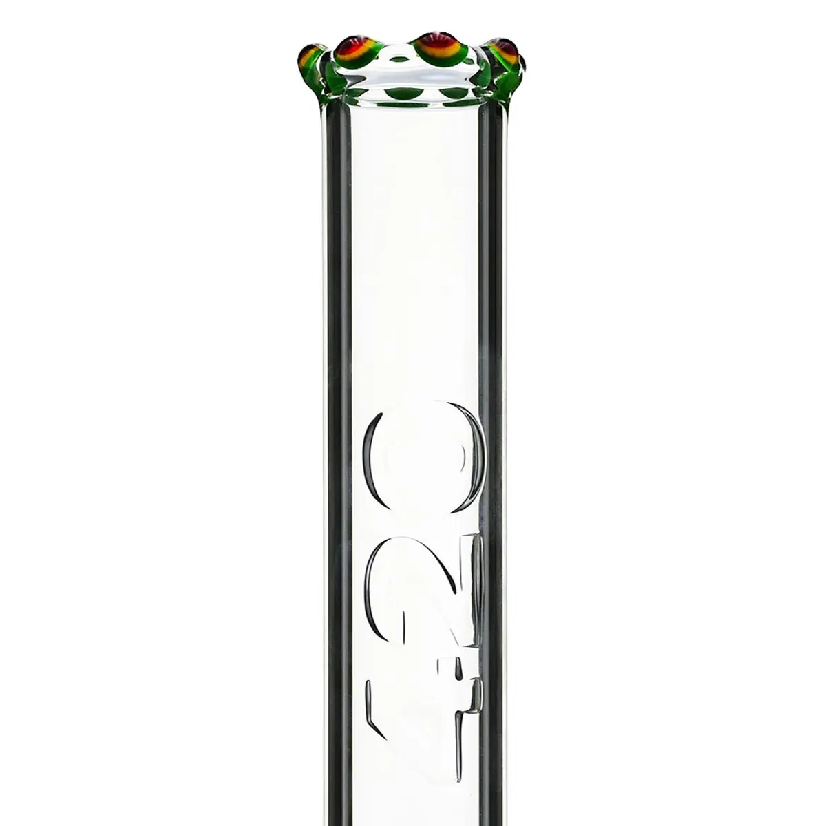Ehle "420" 5mm bong de cristal