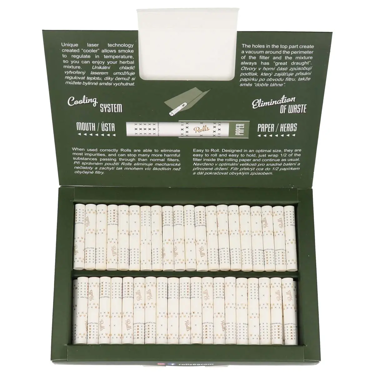 Rolls Smart Filter XL VIP Pack 6mm