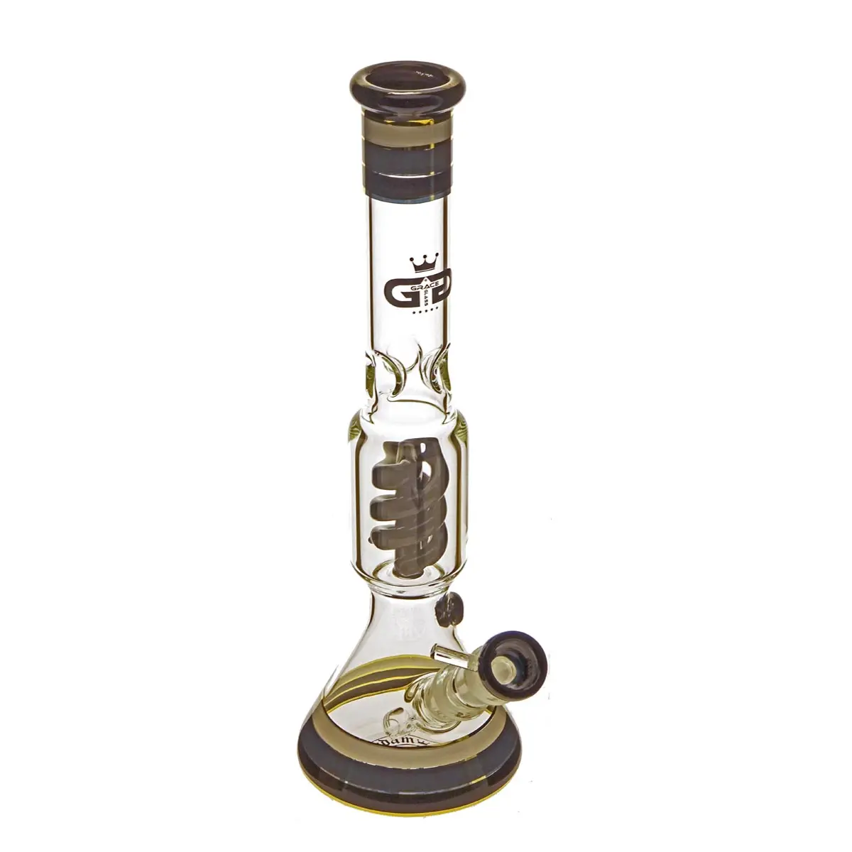 Cone GG Spyral bong de cristal 18.8 35cm negro
