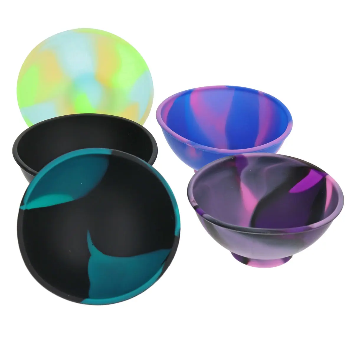 Cuenco de mezcla de silicona