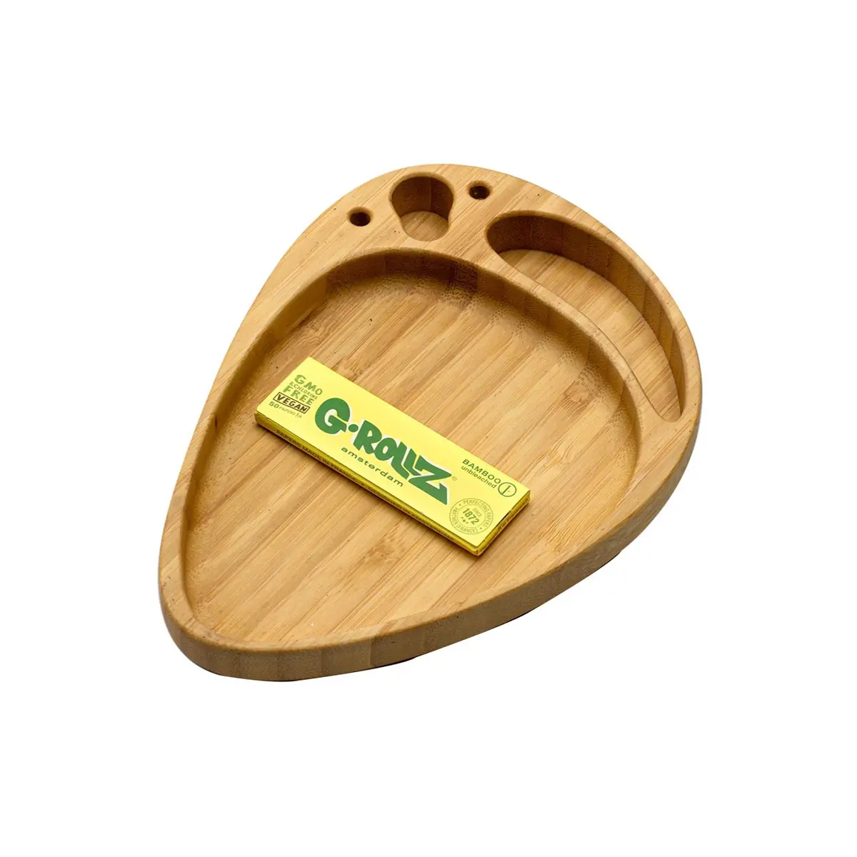 G-Rollz Bambù Bandeja rodante - paleta