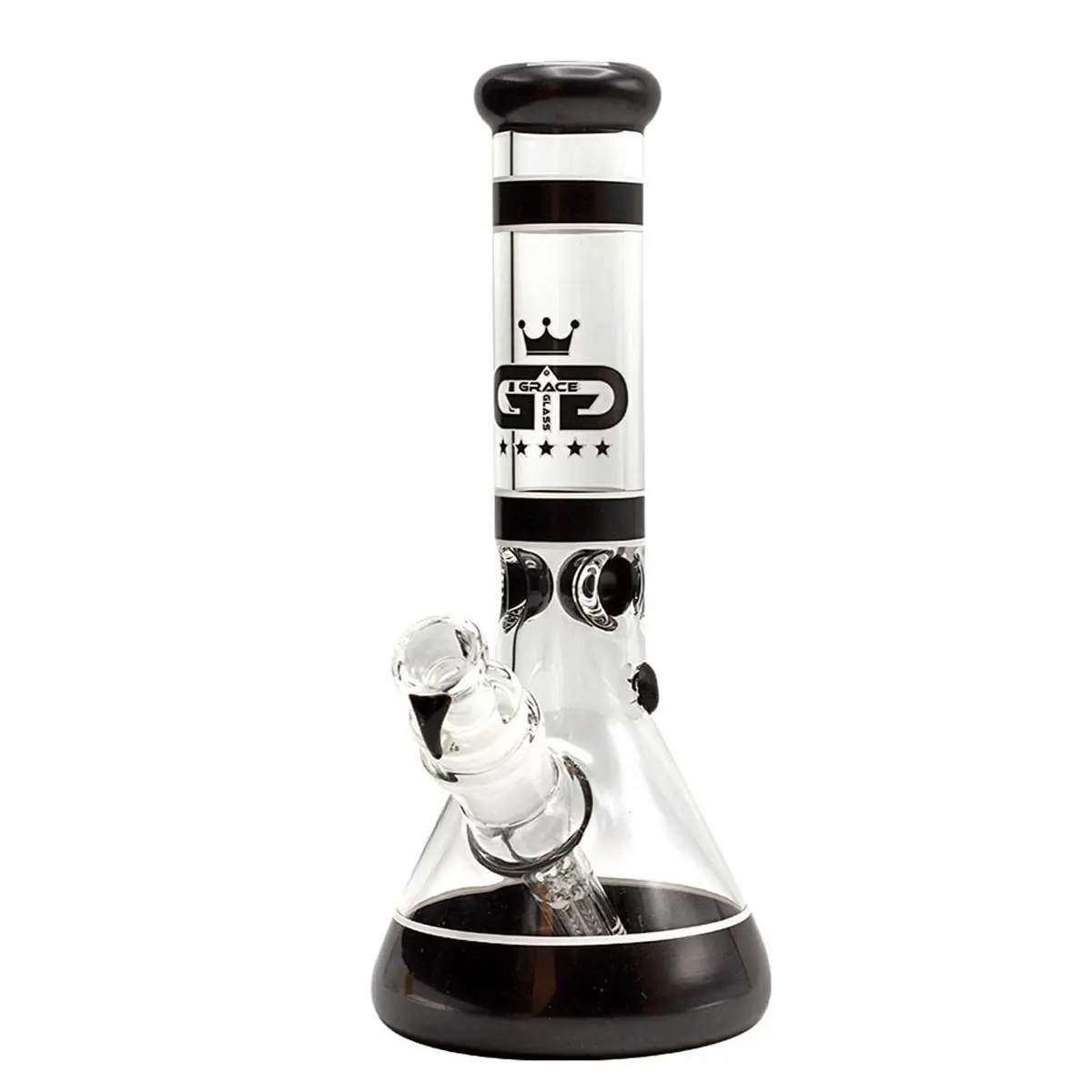 Grace Glass 'Mini Beaker' 29,2 - negro