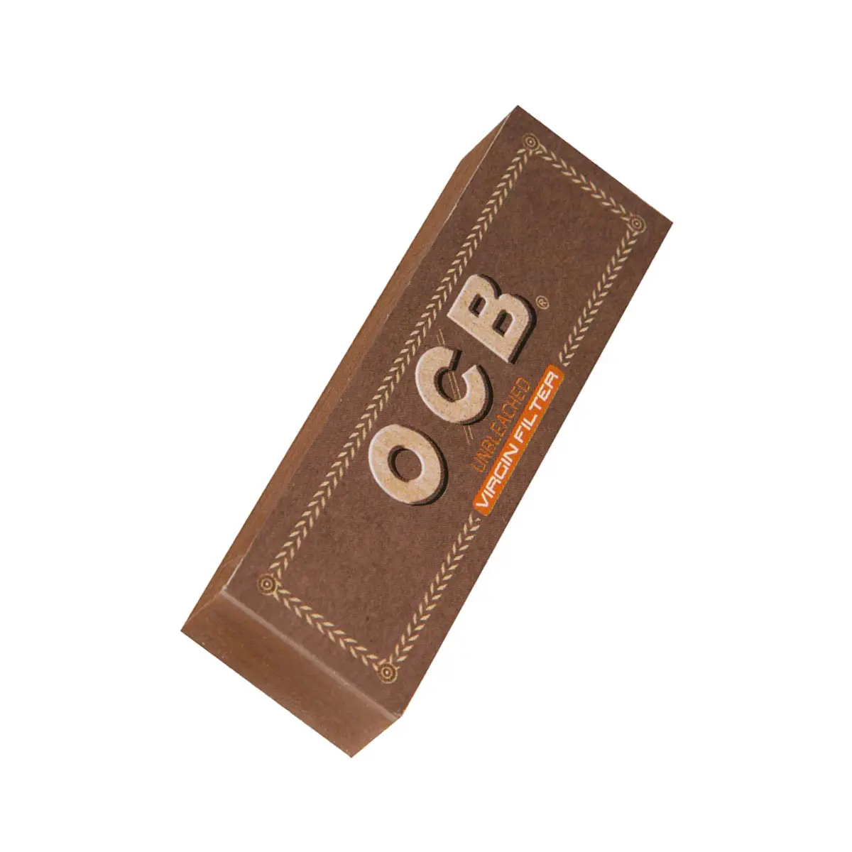 OCB filtros Virgin Unbleached