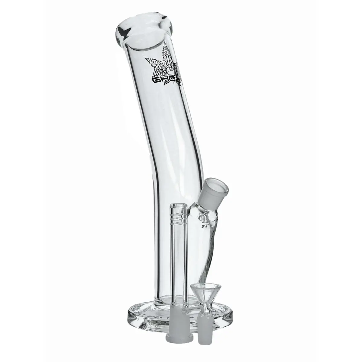 GHODT Bong curvado 30cm