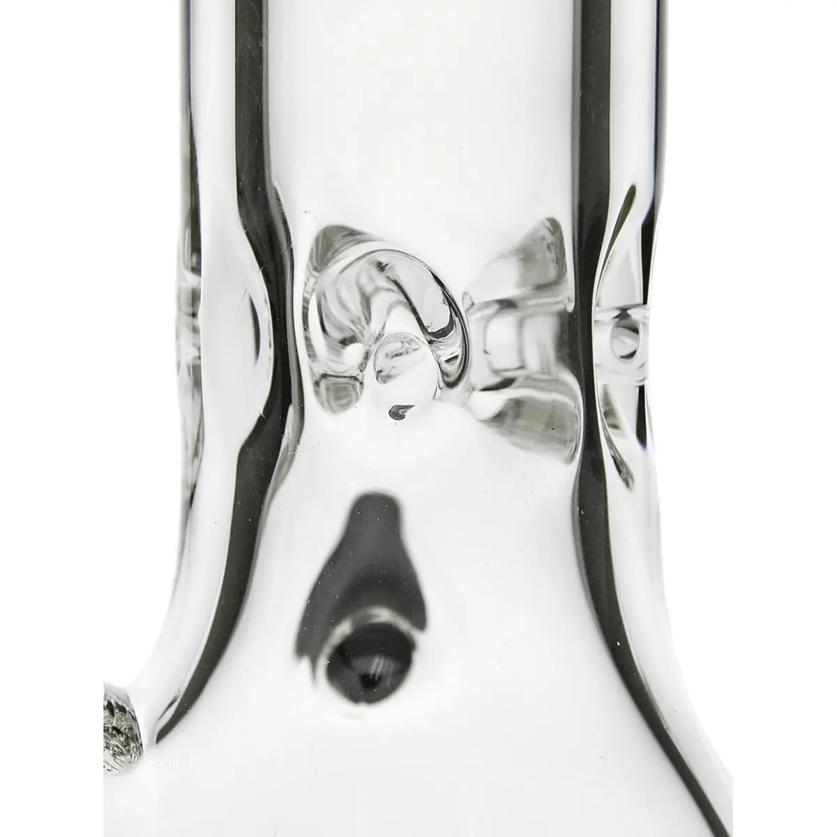 Black Leaf Bong "Large Ice Hammer" 40 cm 9 mm