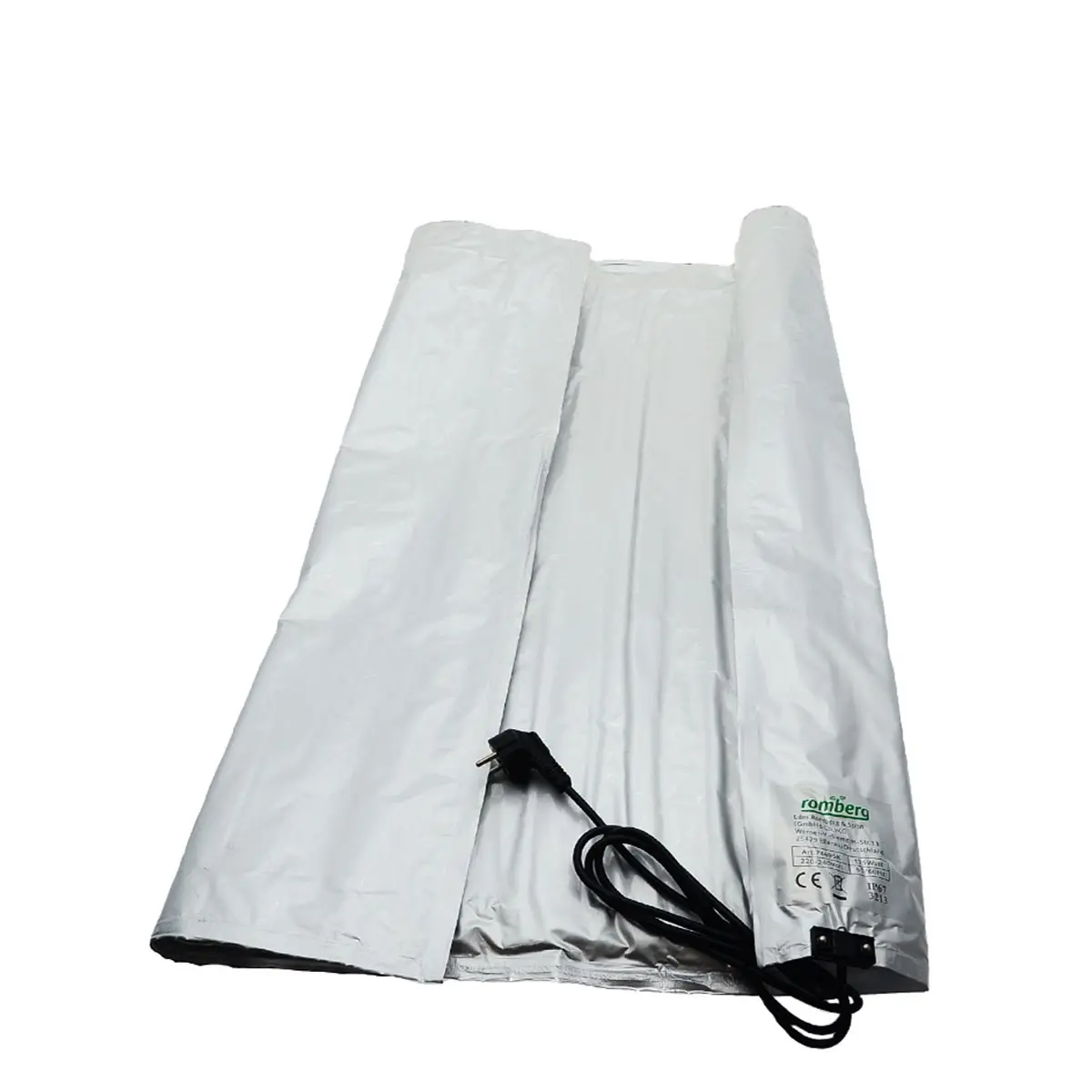 Esterilla de calefacción "Skinny Heat 95", 95 x 95 cm, 135 vatios