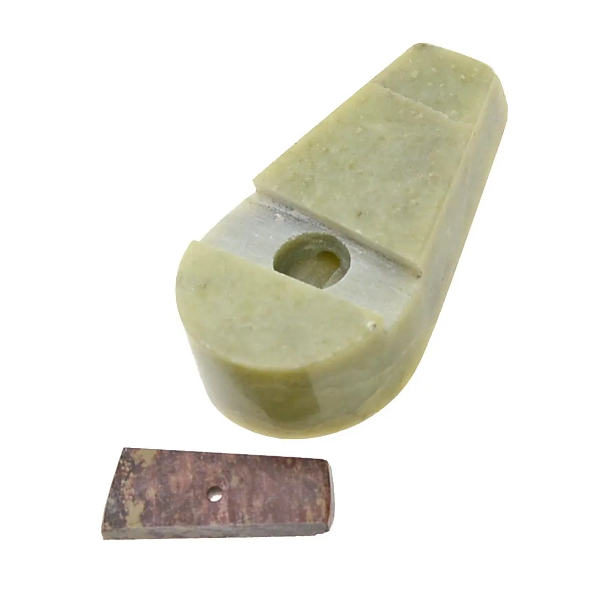 Pipa de esteatita con cubierta - 7cm