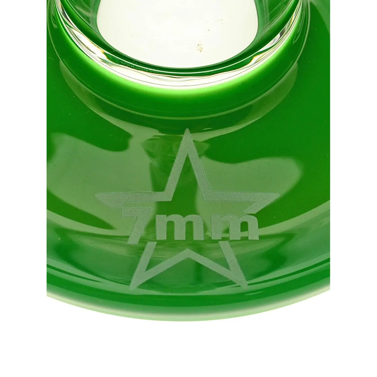 Jelly Joker bong de cristal 7mm "Green Seduction"