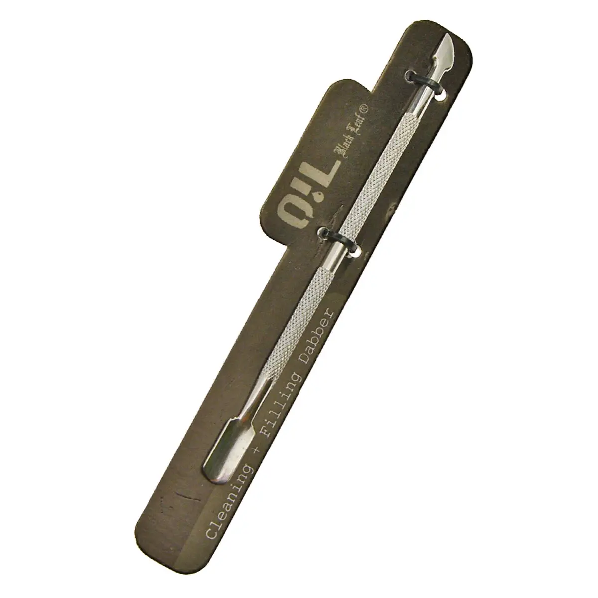 Black Leaf Herramienta dabbing para aceite de acero inoxidable - Cuchara / Rascador