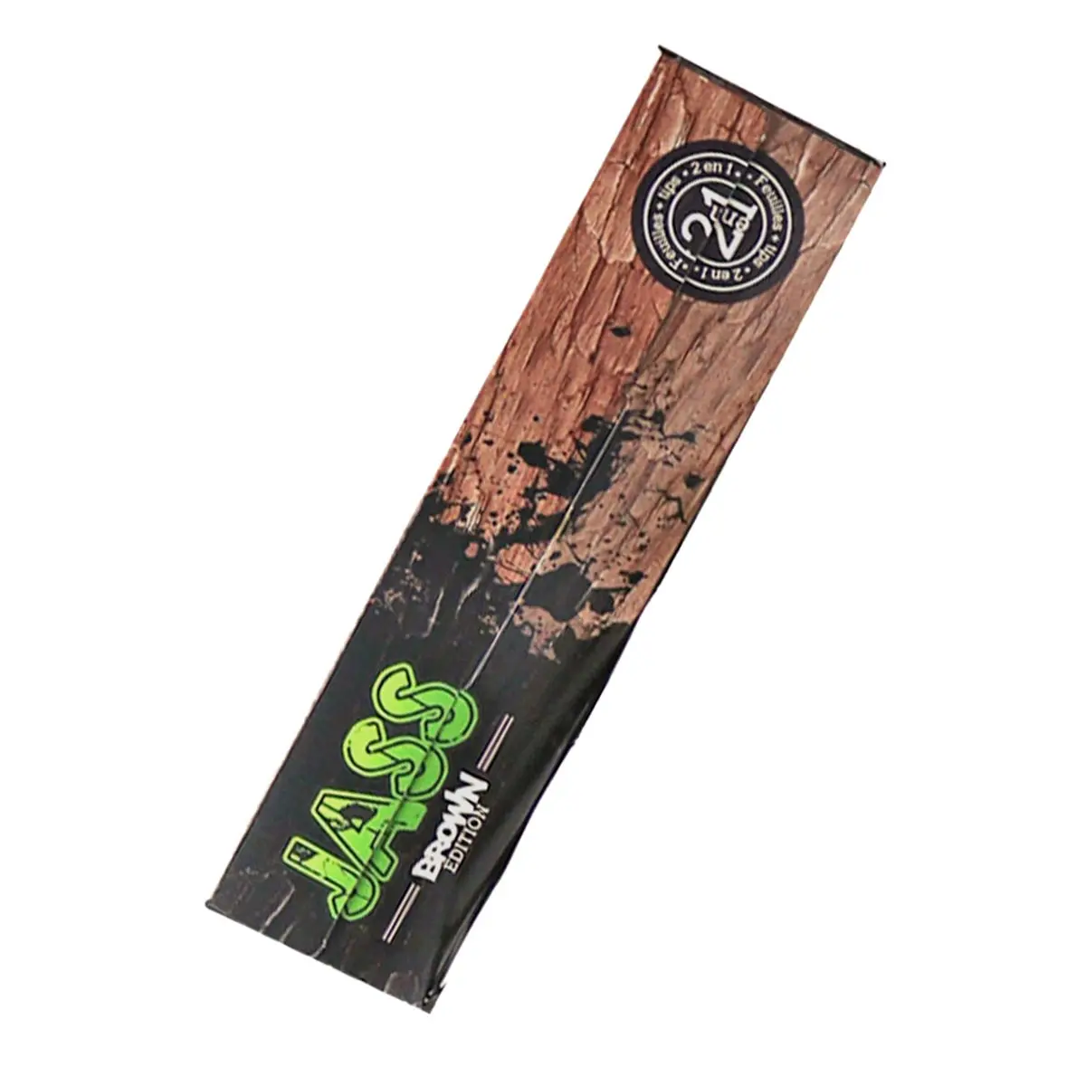 JASS Kingsize Slim Brown +  Filtros de cartón