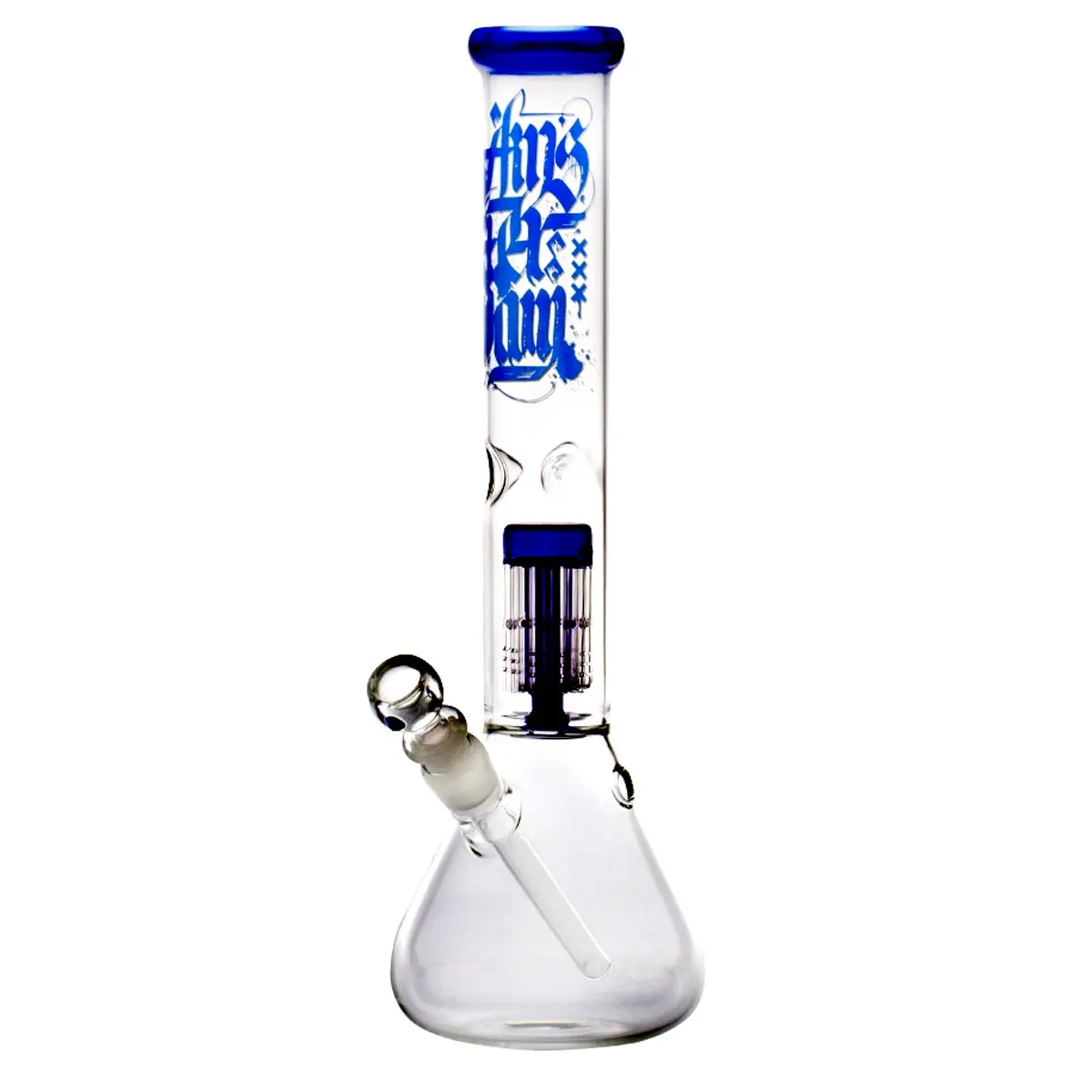 Amsterdam XXX Beaker Bong de 8 brazos 40 cm