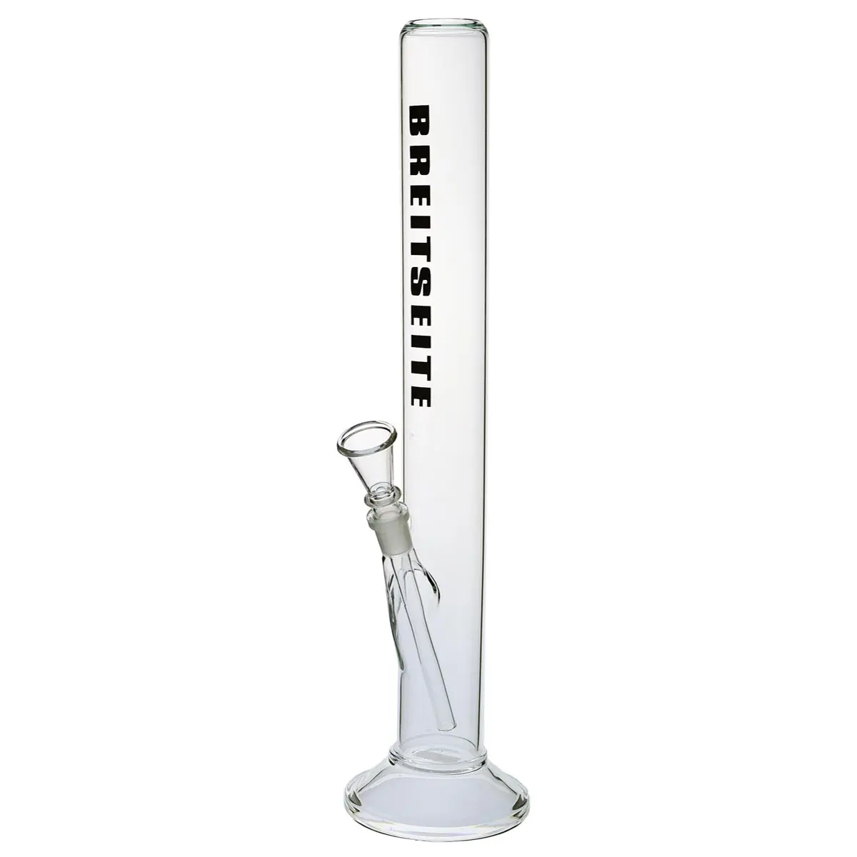 Breitseite Bong de cristal 50 cm