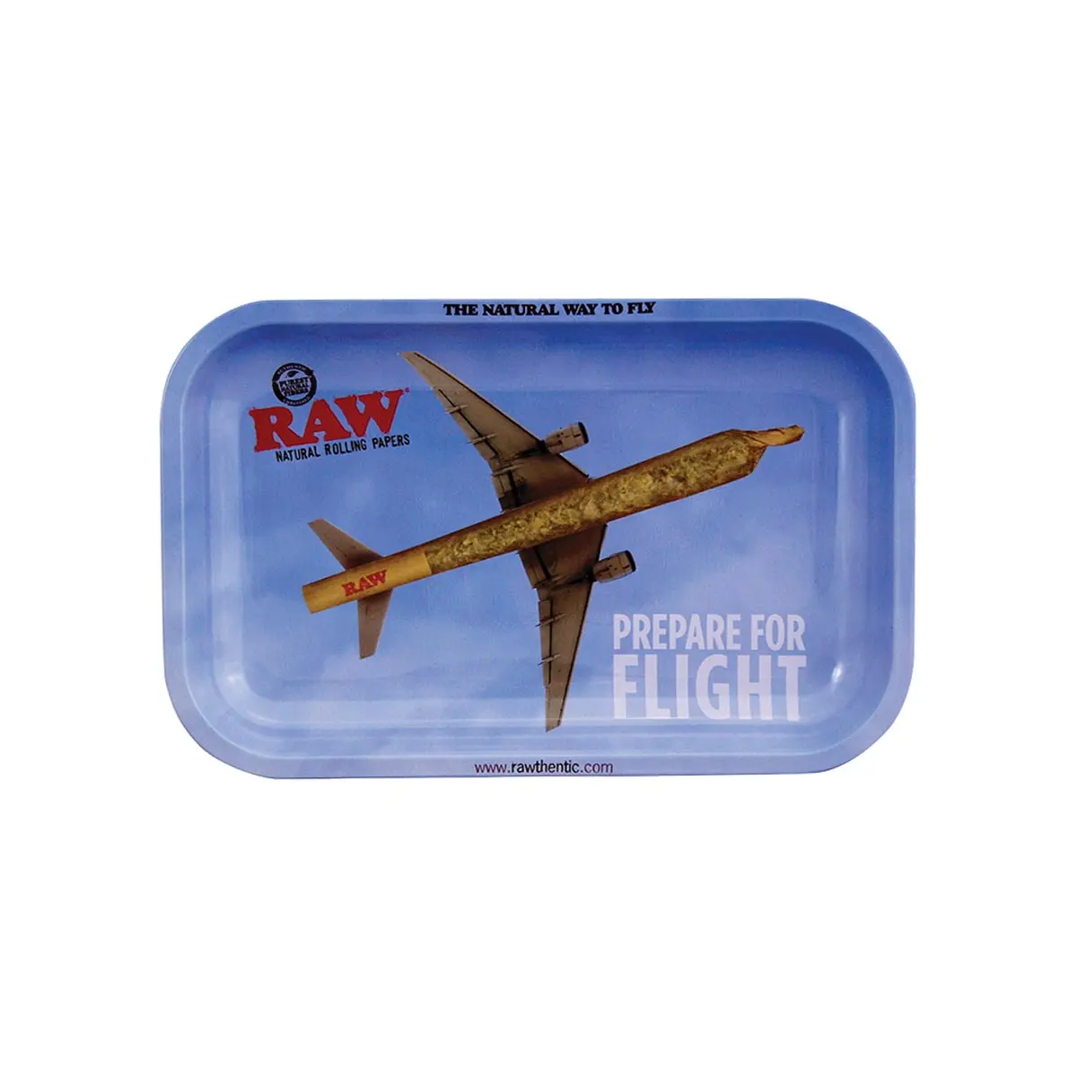 Raw Rolling Tray bandeja de liar Small Volando