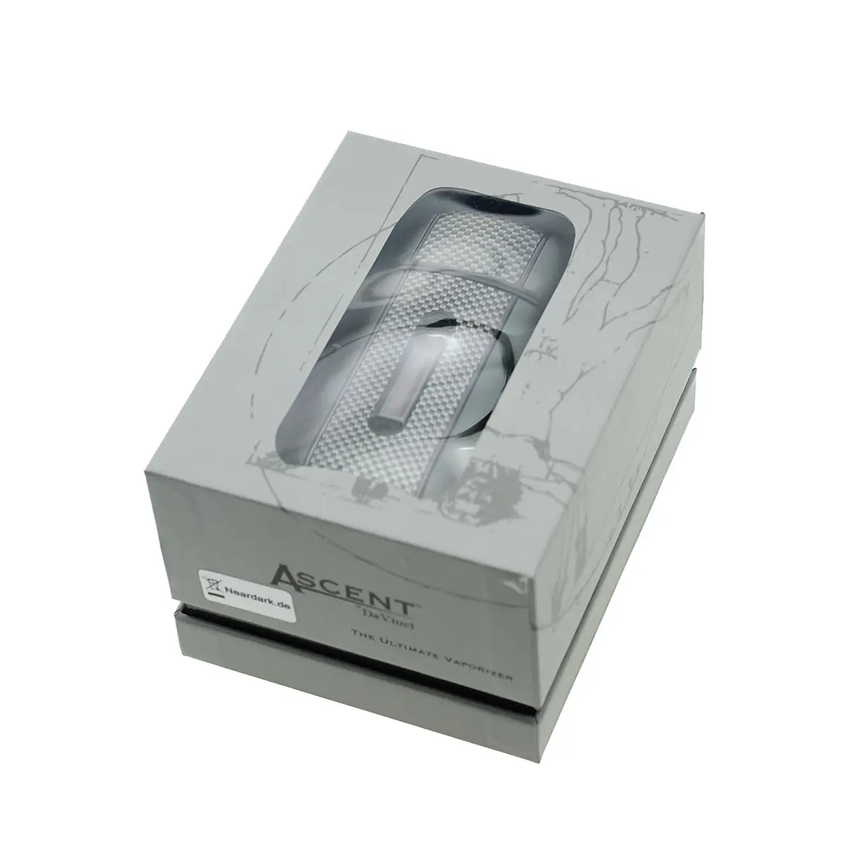 Da Vinci Ascent Vaporizador "Carbon Fiber"