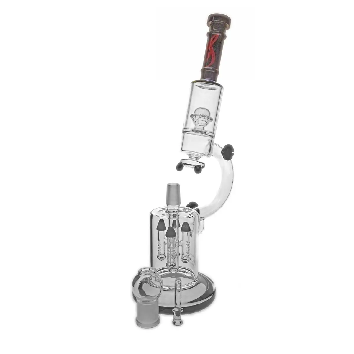 Weedstar Laboratory bong de aceiter
