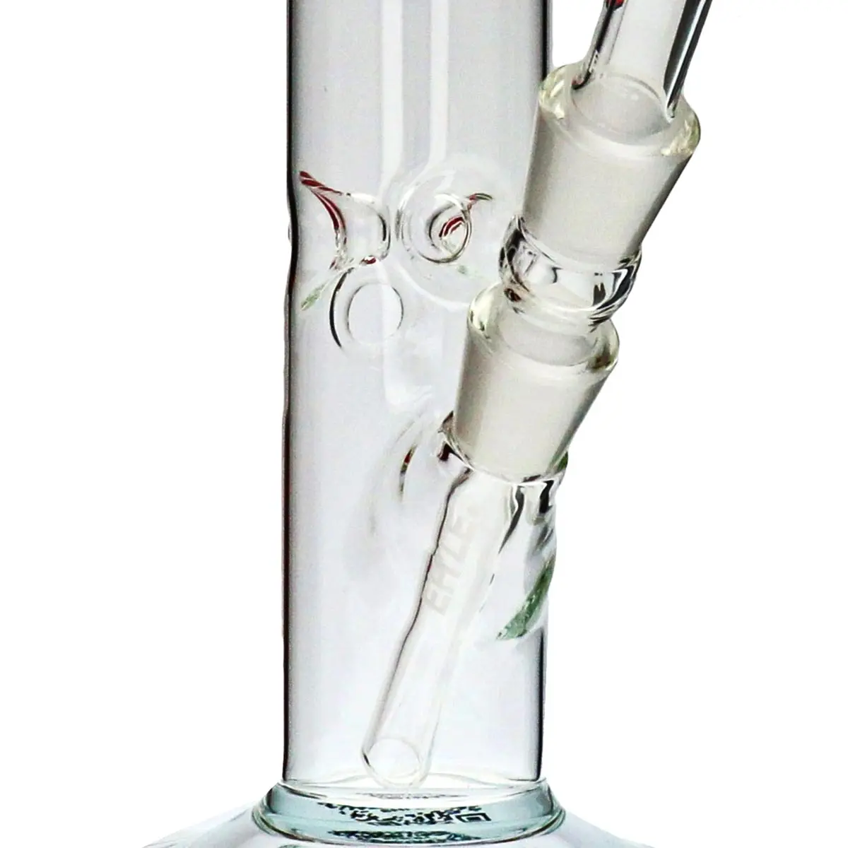 Ehle bong hielo - 500ml 18,8  negro-rojo