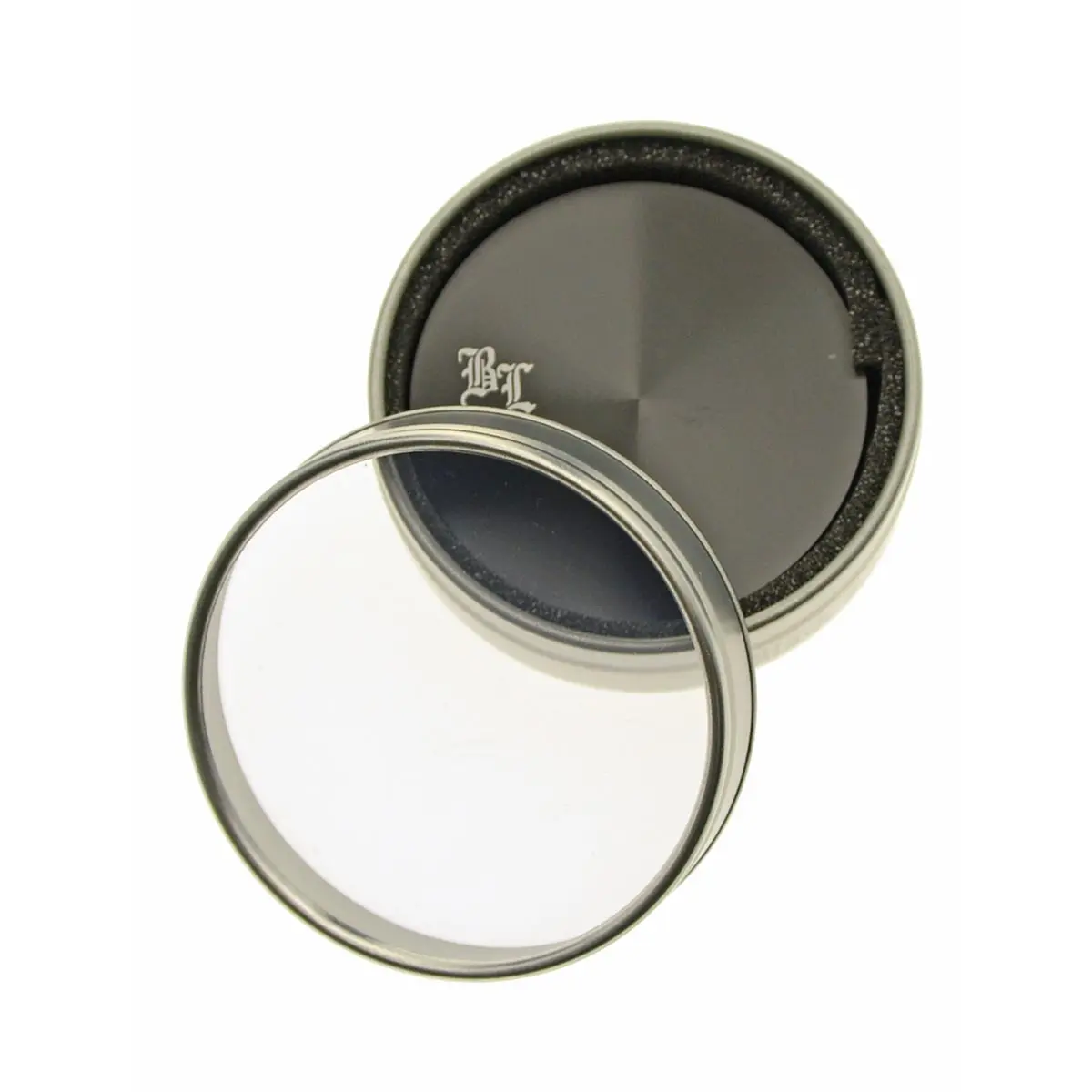 Black Leaf grinder de aluminio 5cm
